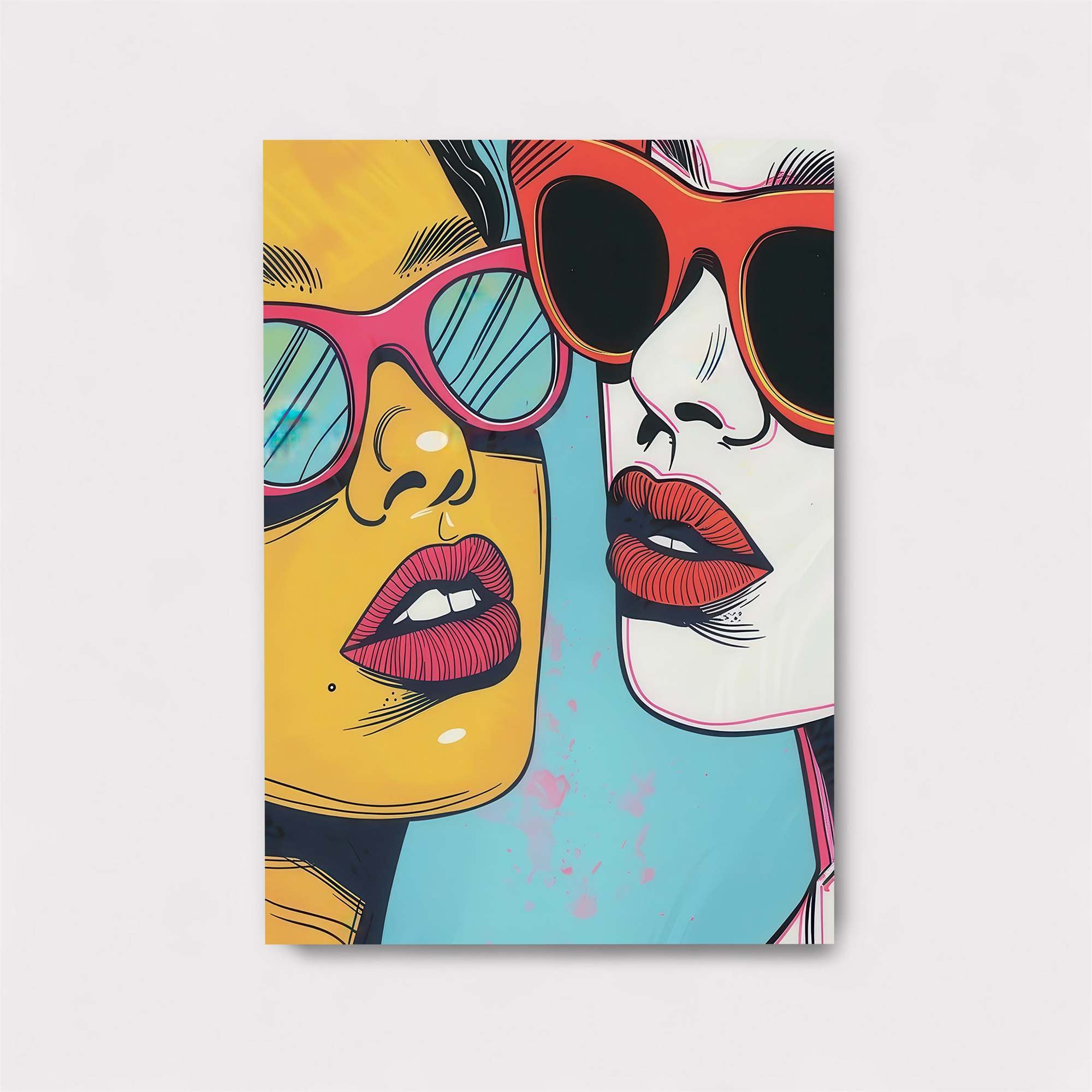 Vibrant Duo Safe Wall Magnetic / M