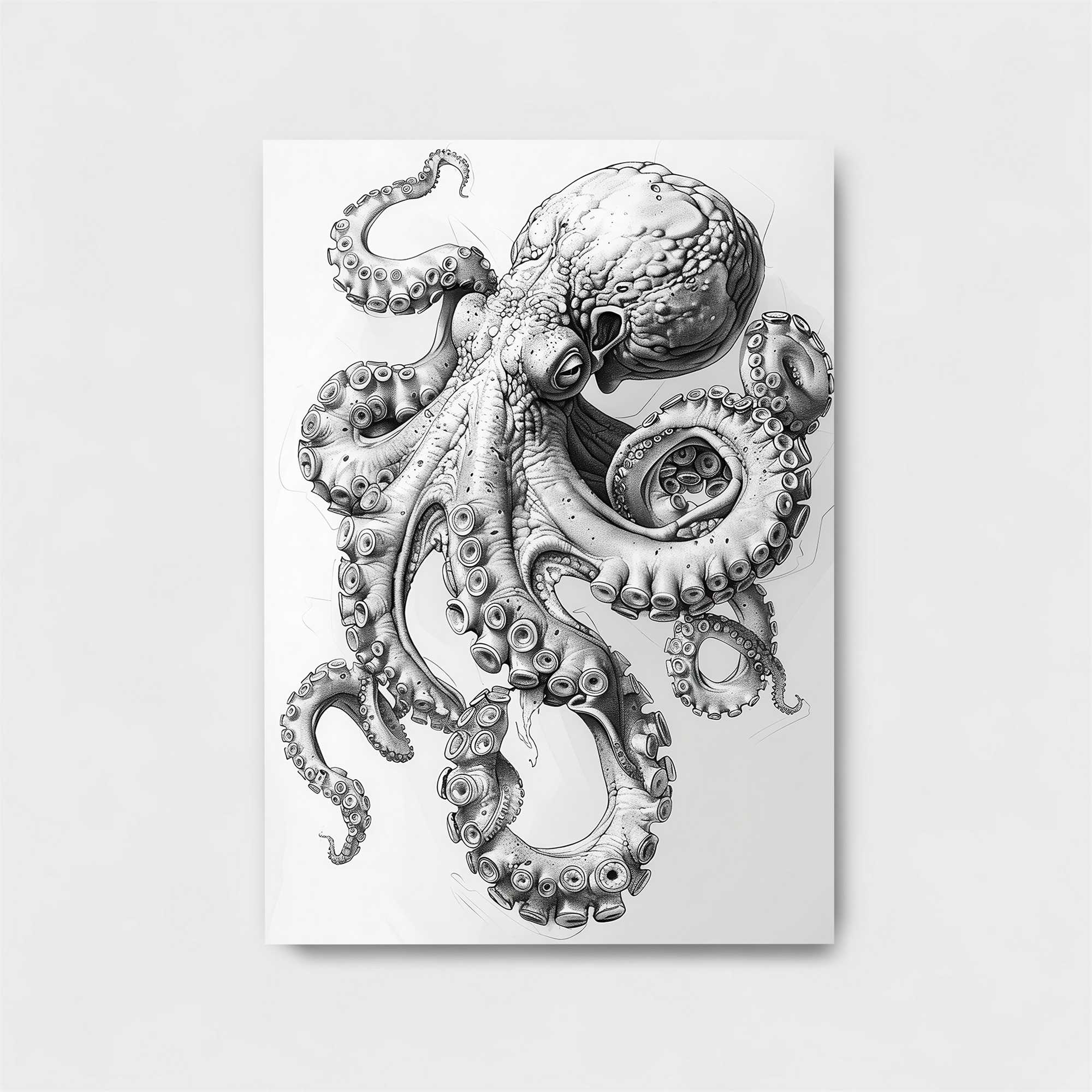 Octopus Enigma Safe Wall Magnetic / M