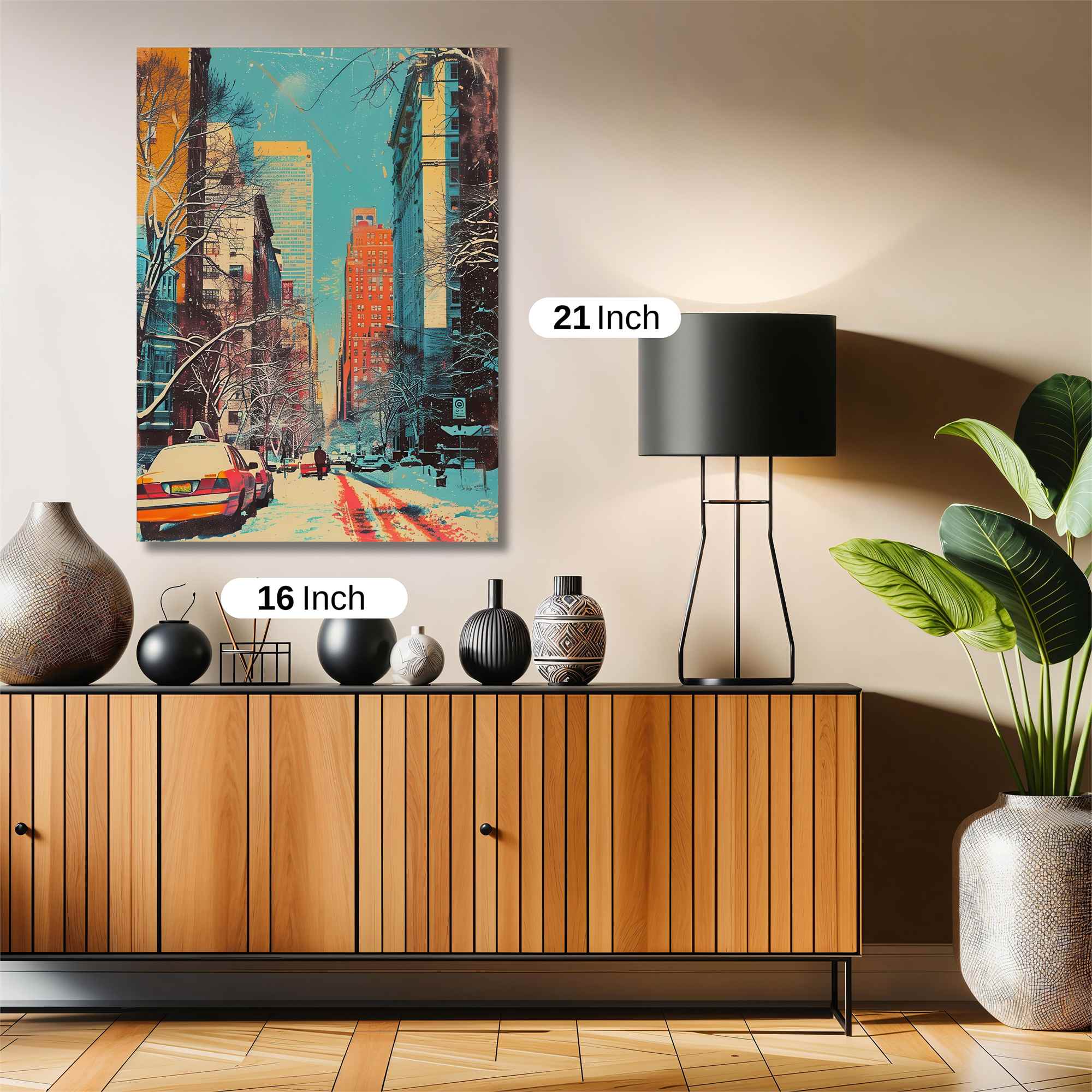 City Serenity Safe Wall Magnetic / M