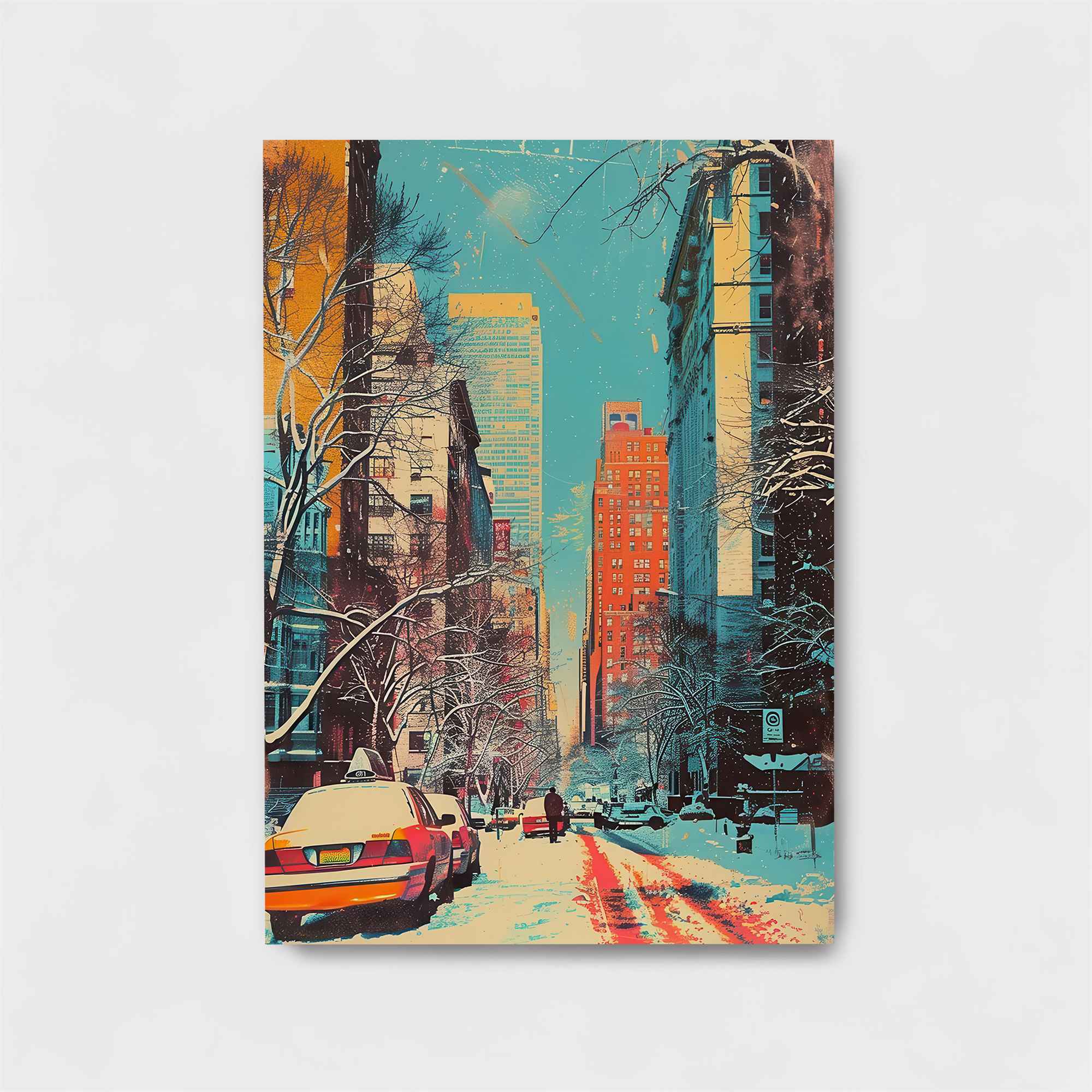 City Serenity Safe Wall Magnetic / M