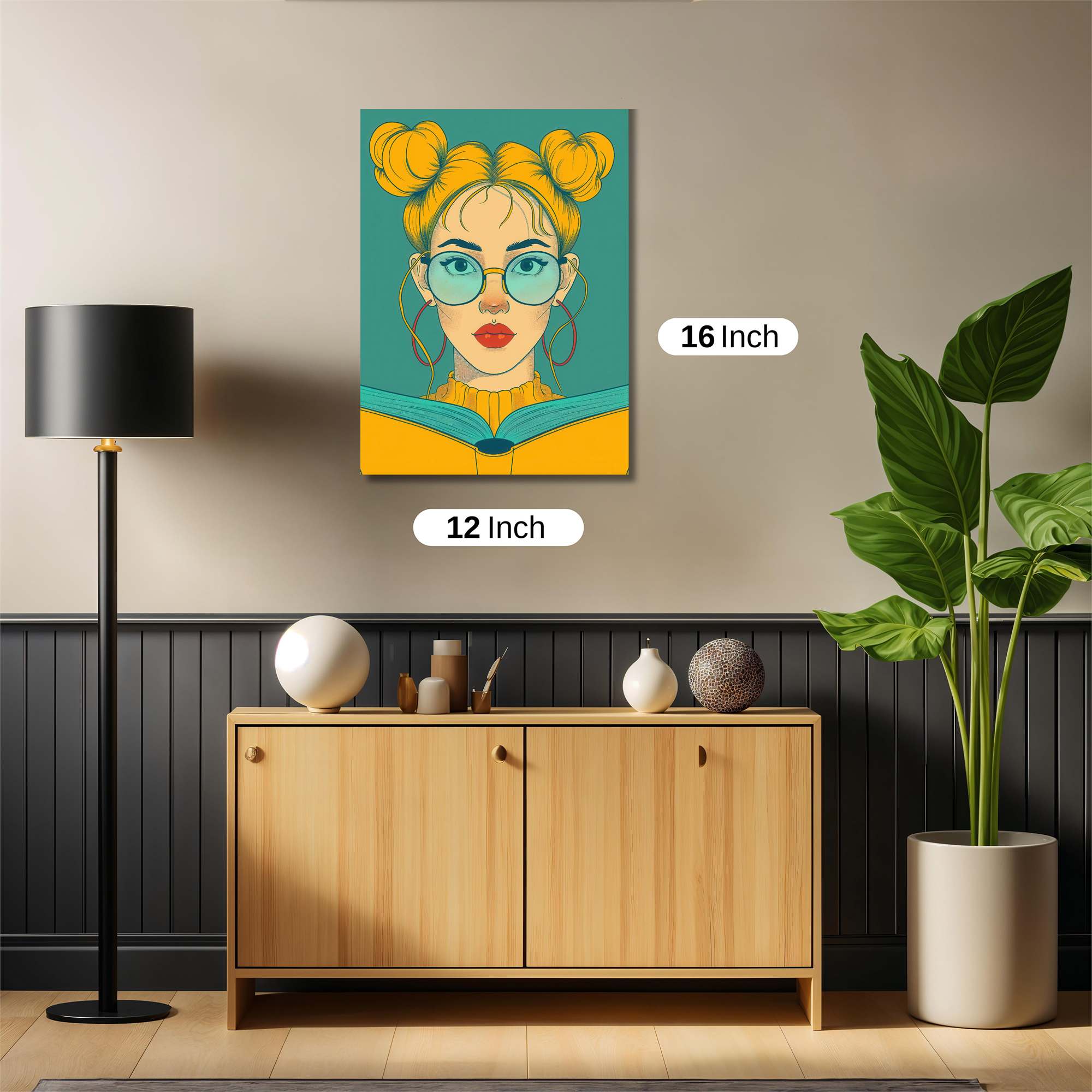 Bookish Bliss Safe Wall Magnetic / M