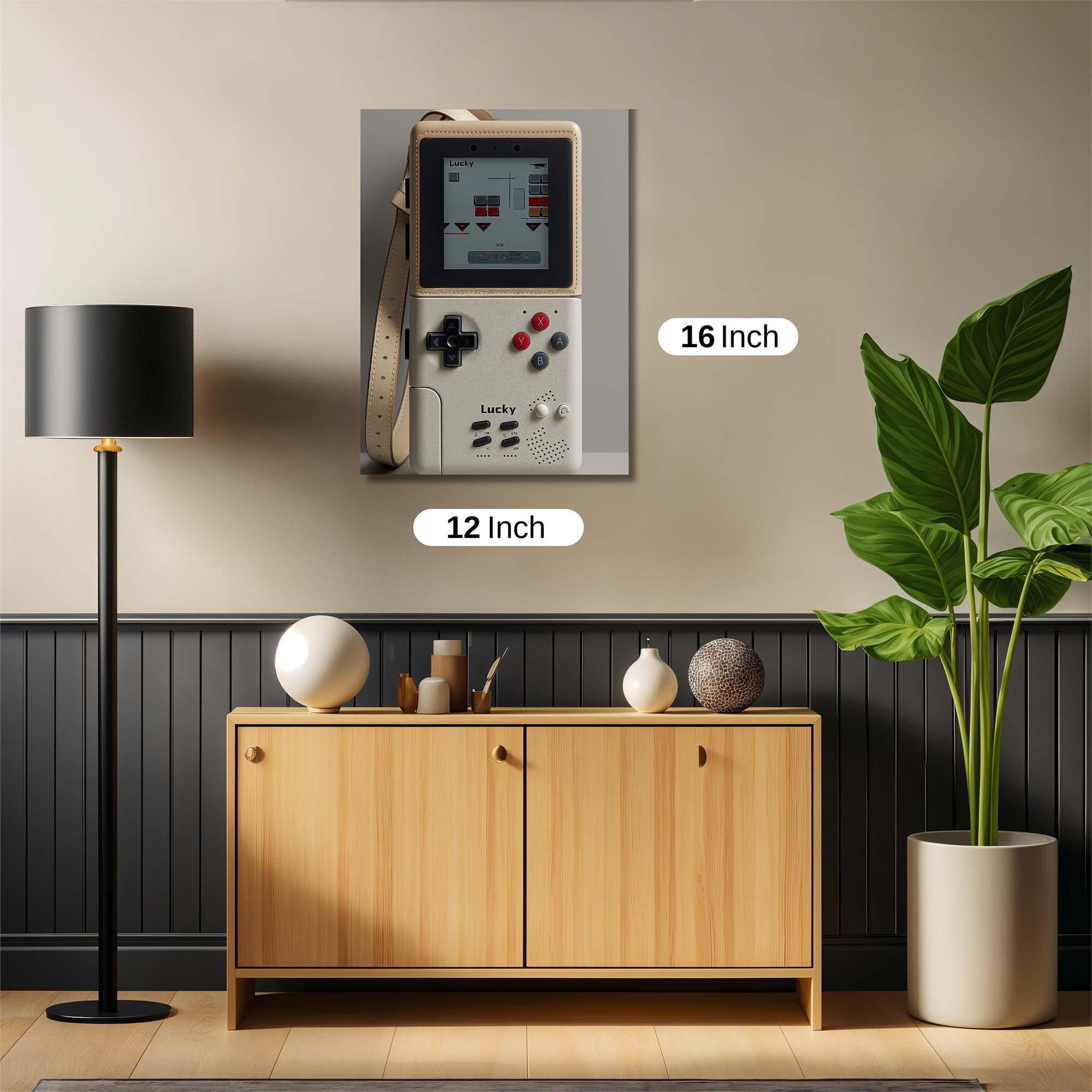 Lucky Nostalgic Safe Wall Magnetic / M