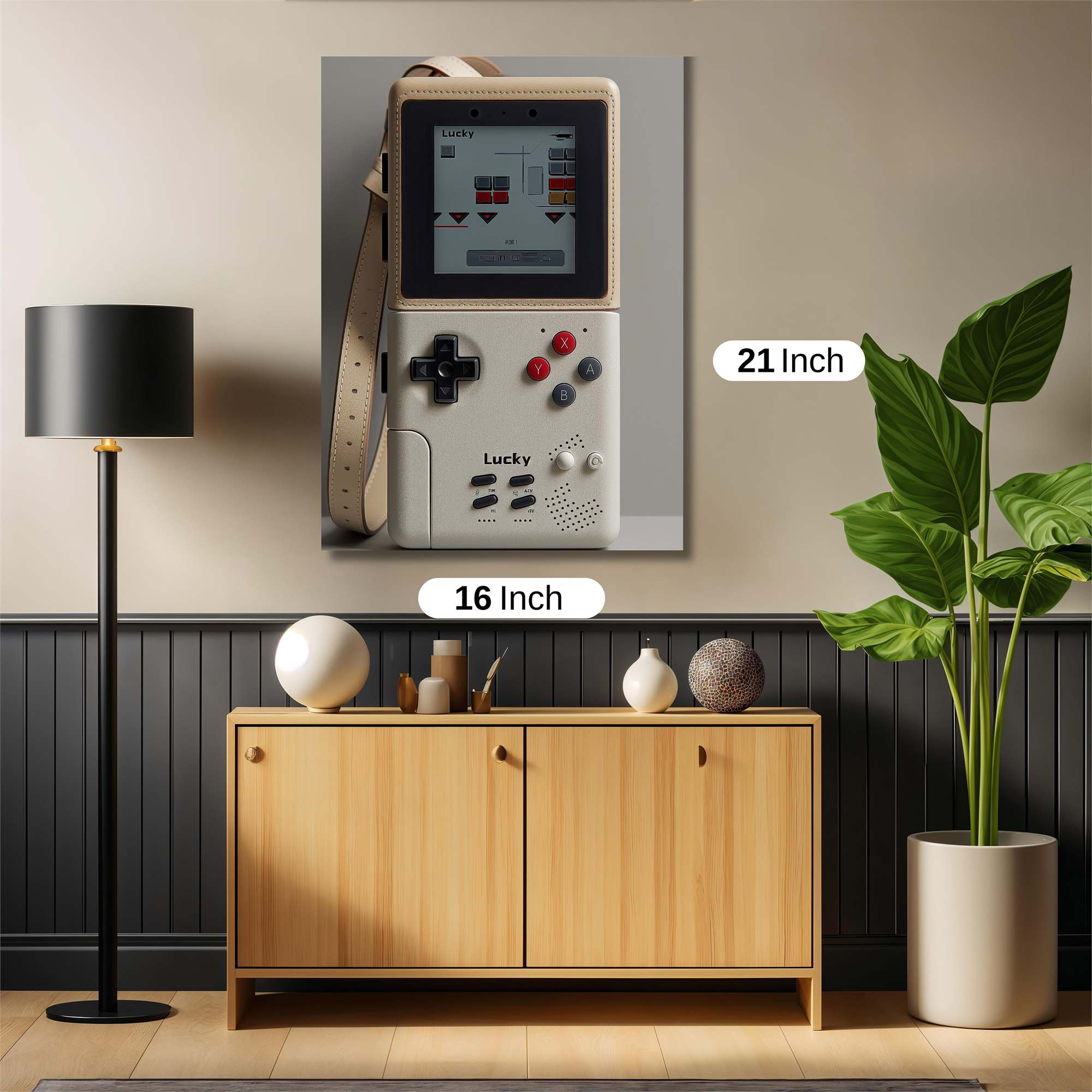 Lucky Nostalgic Safe Wall Magnetic / M