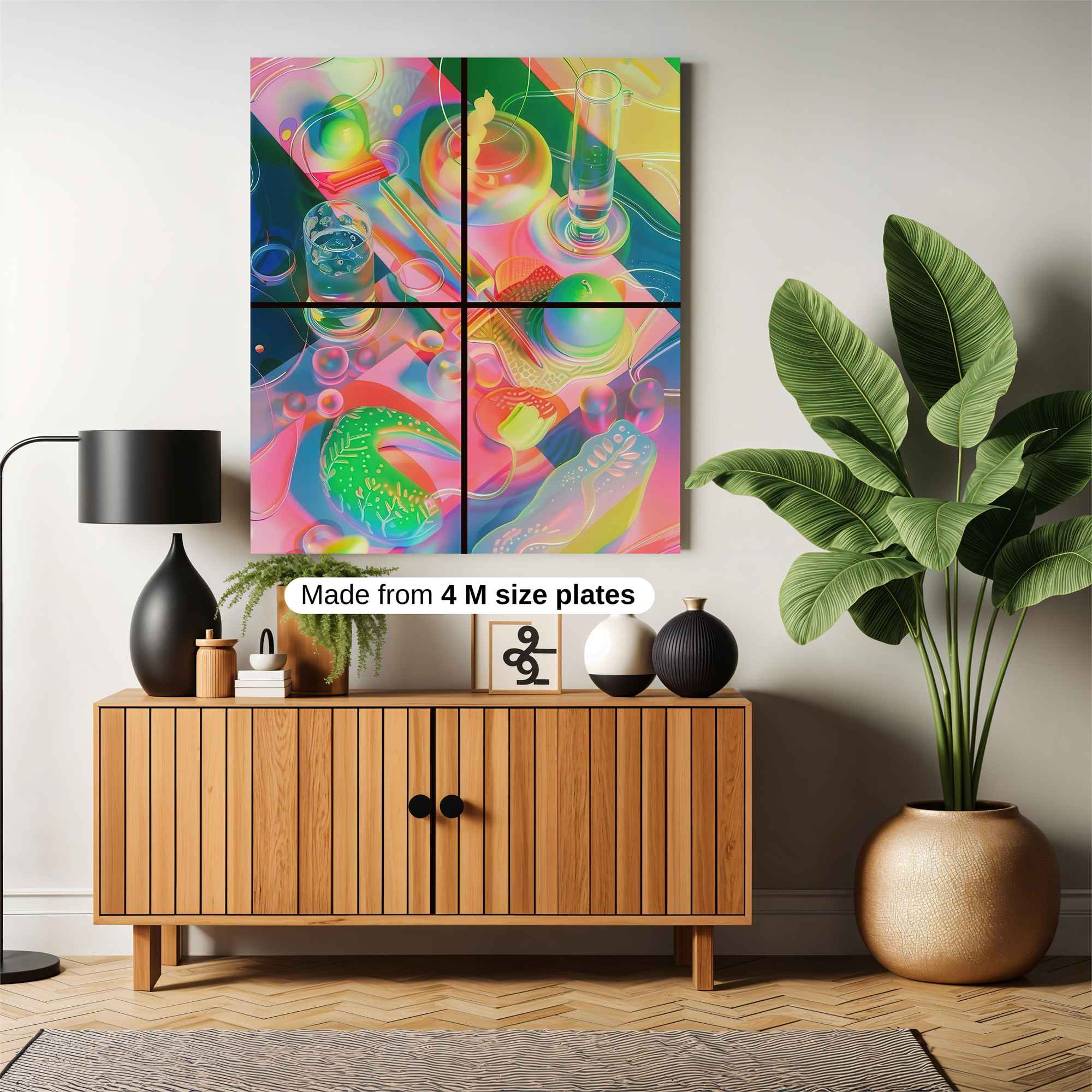 Science Whimsy Safe Wall Magnetic / M