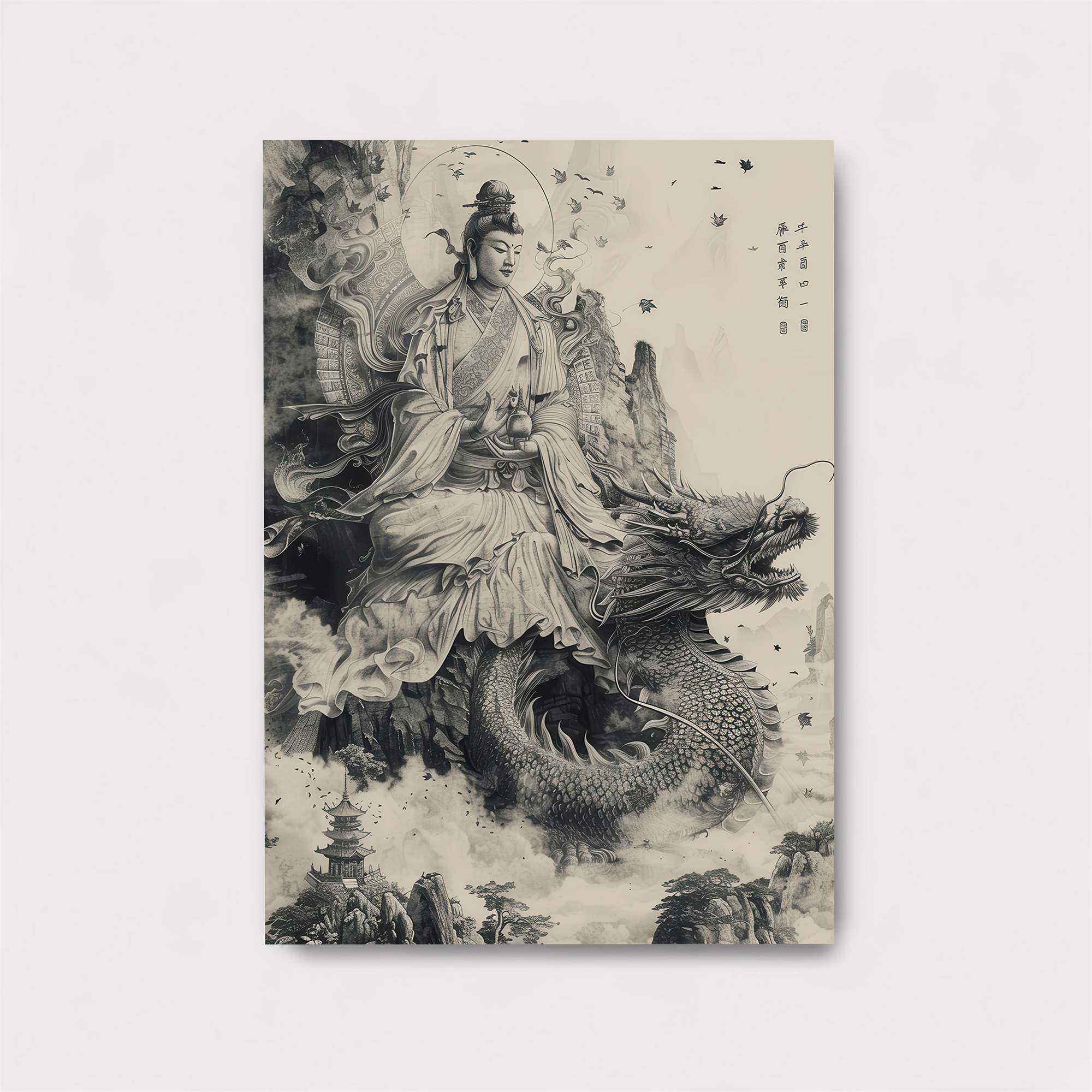 Guanyin Serenity Safe Wall Magnetic / M