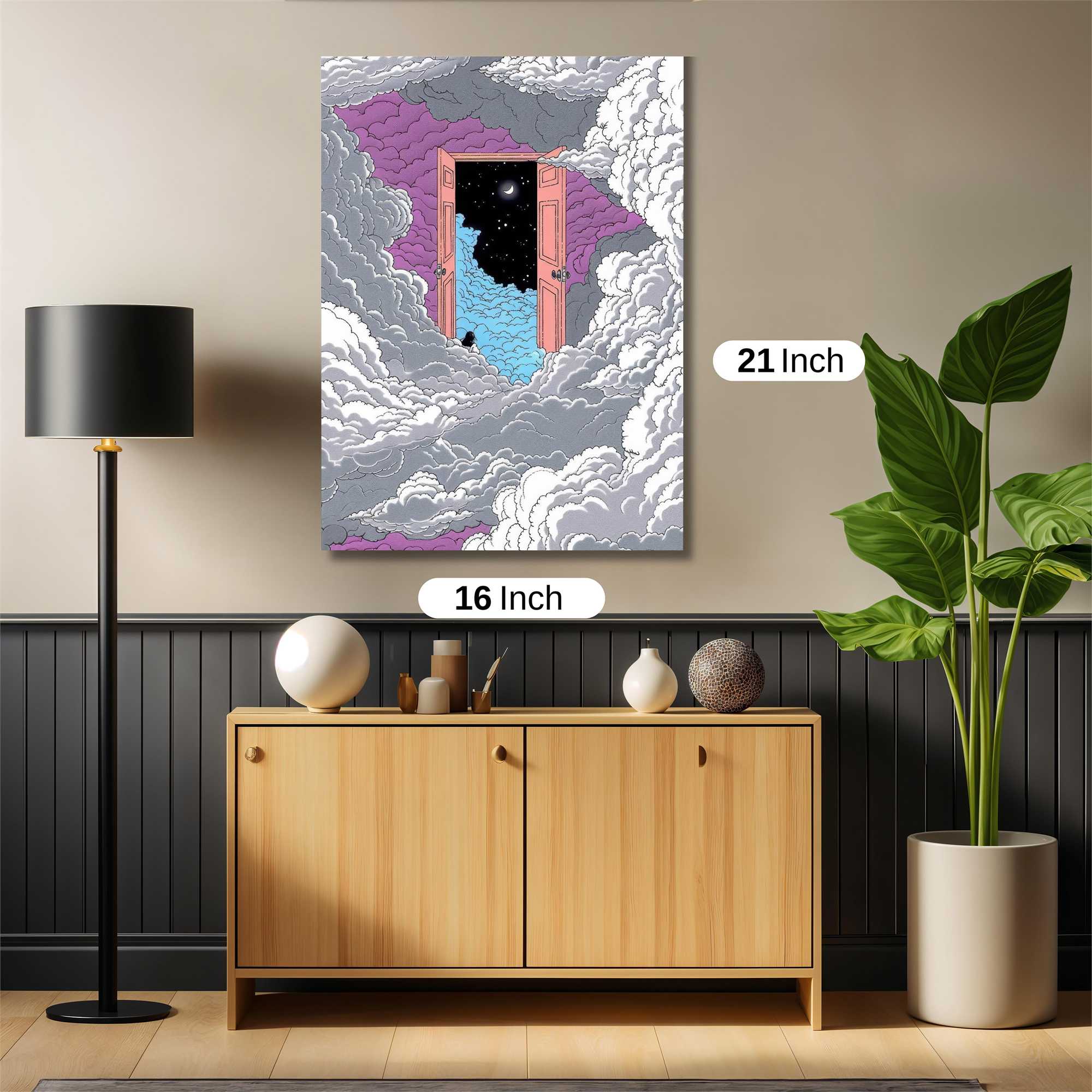 Cosmic Serenity Safe Wall Magnetic / M