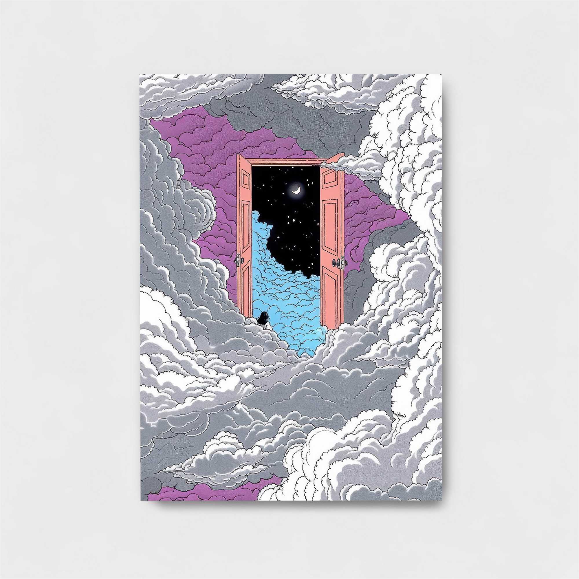 Cosmic Serenity Safe Wall Magnetic / M