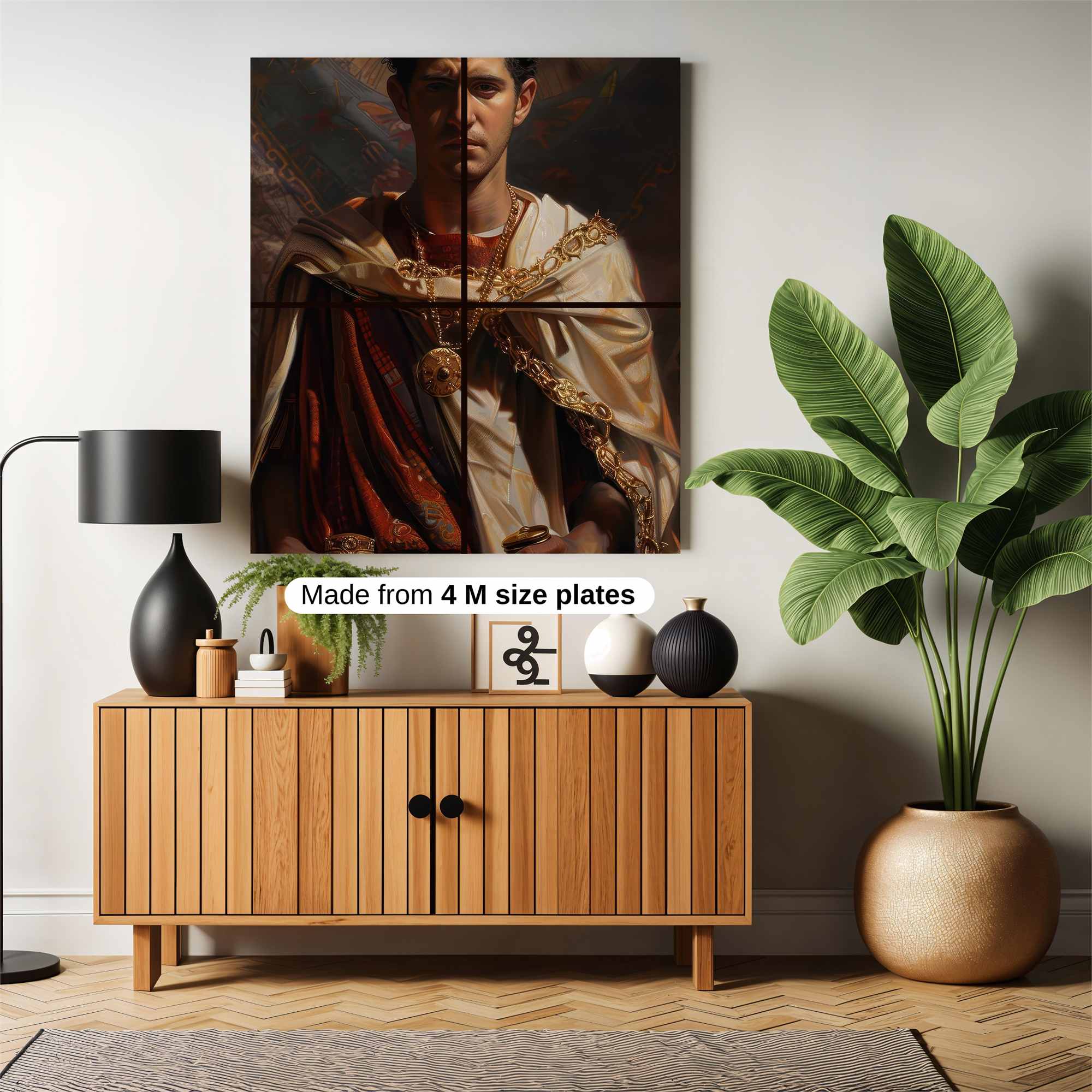 Caesar Regal Safe Wall Magnetic / M