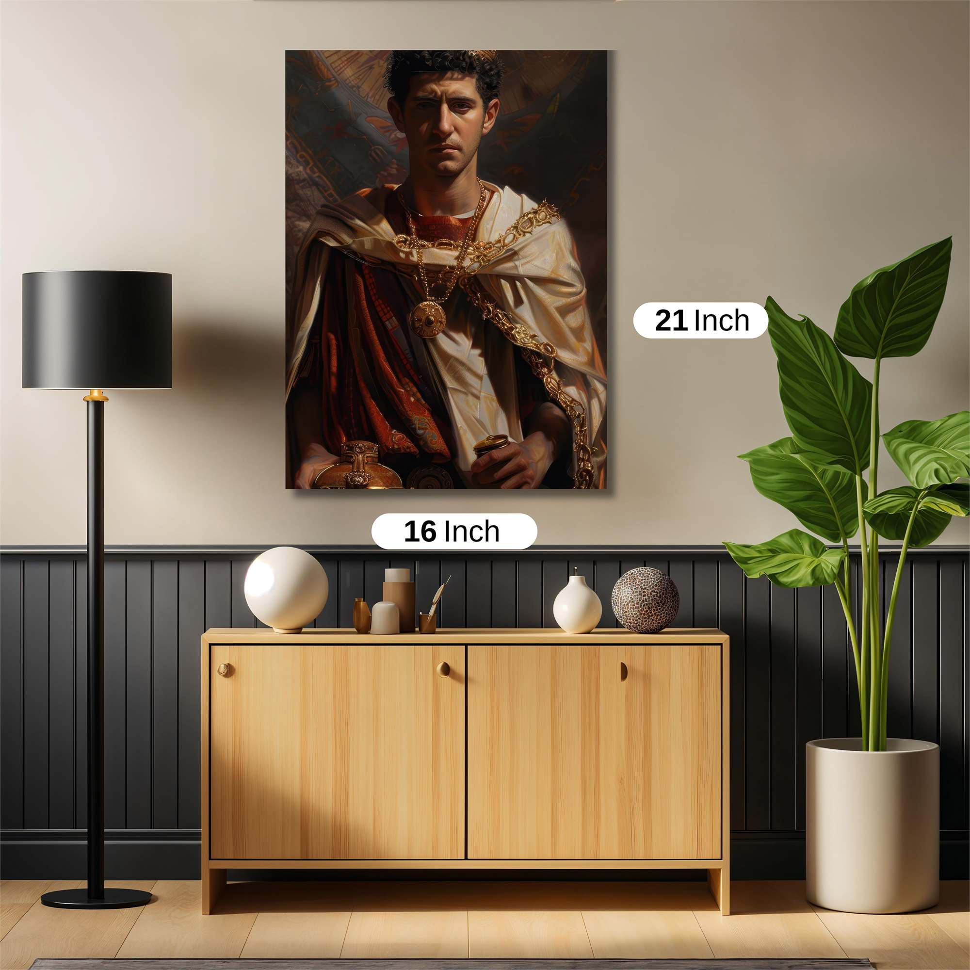 Caesar Regal Safe Wall Magnetic / M