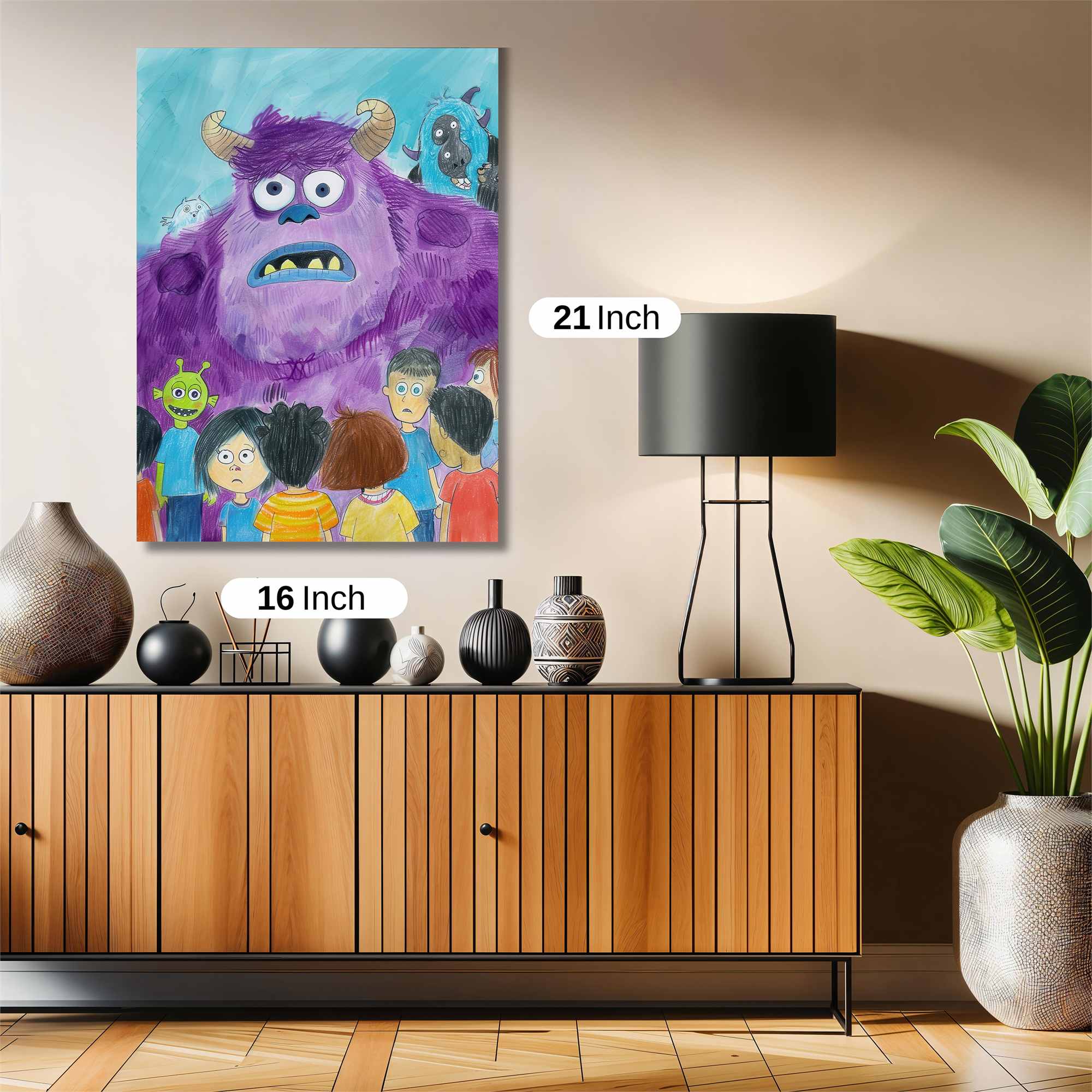 Sulley Surprise Safe Wall Magnetic / M