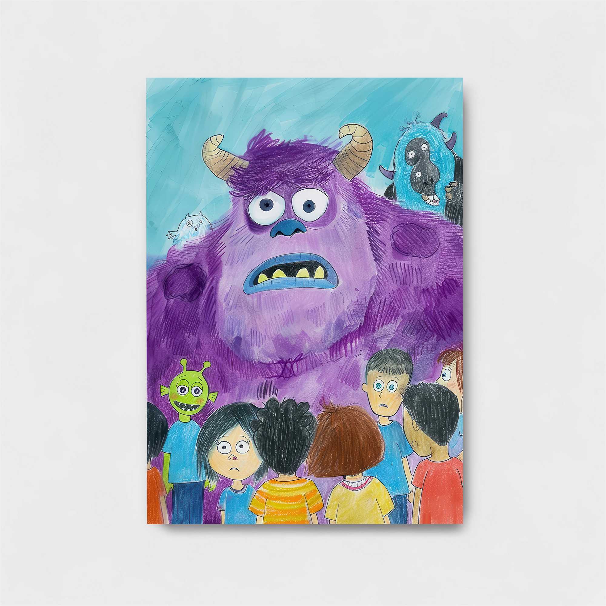 Sulley Surprise Safe Wall Magnetic / M