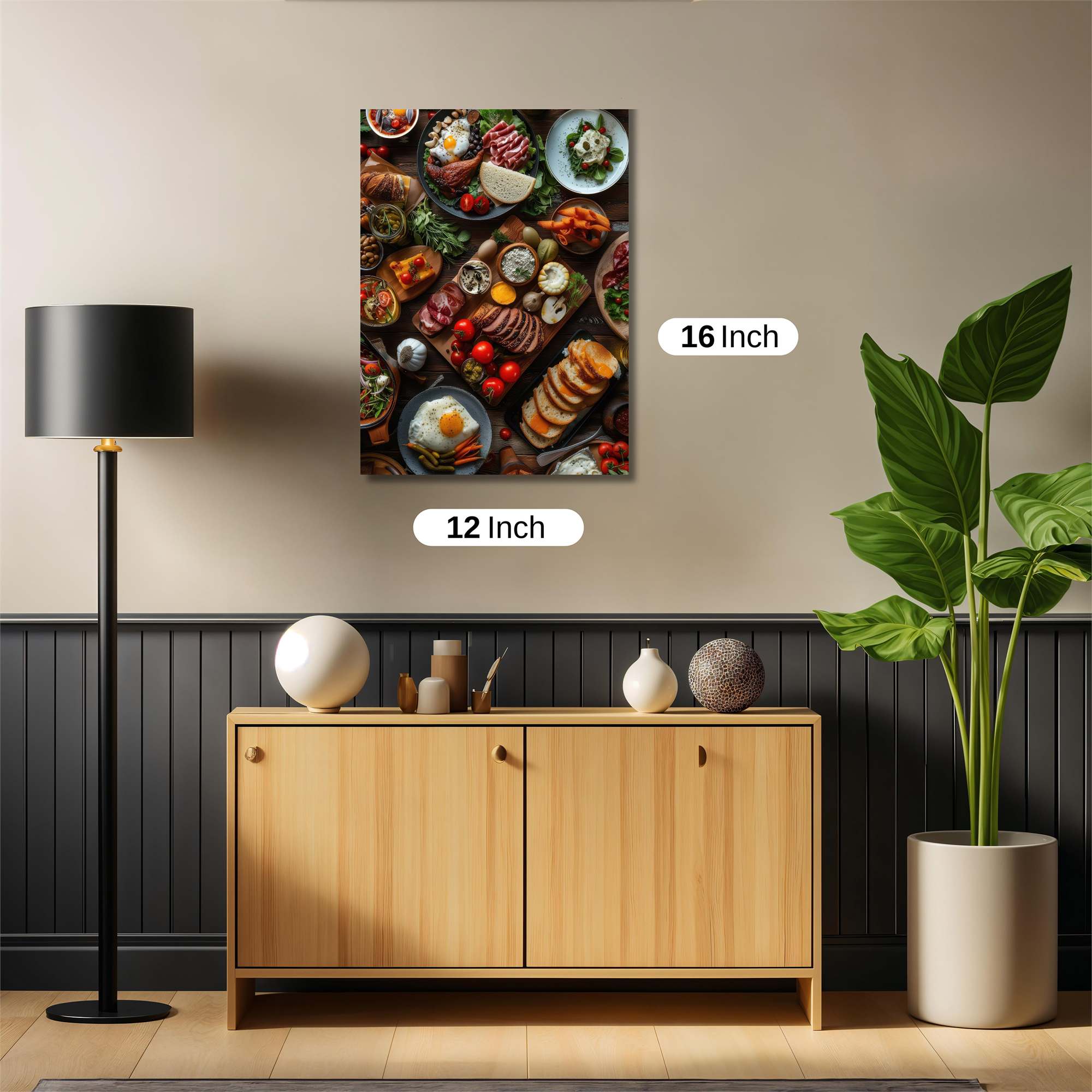 Brunch Bliss Safe Wall Magnetic / M