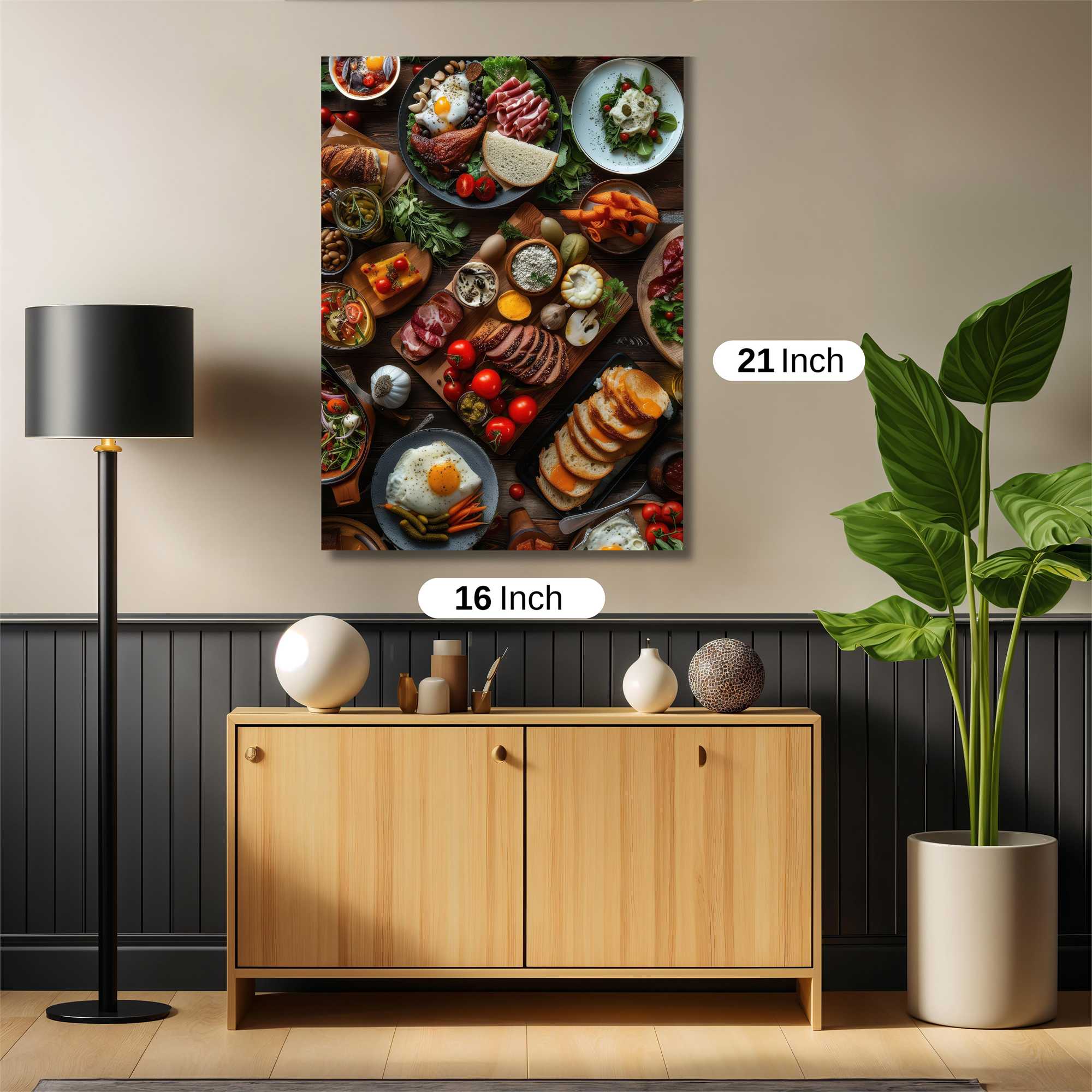 Brunch Bliss Safe Wall Magnetic / M