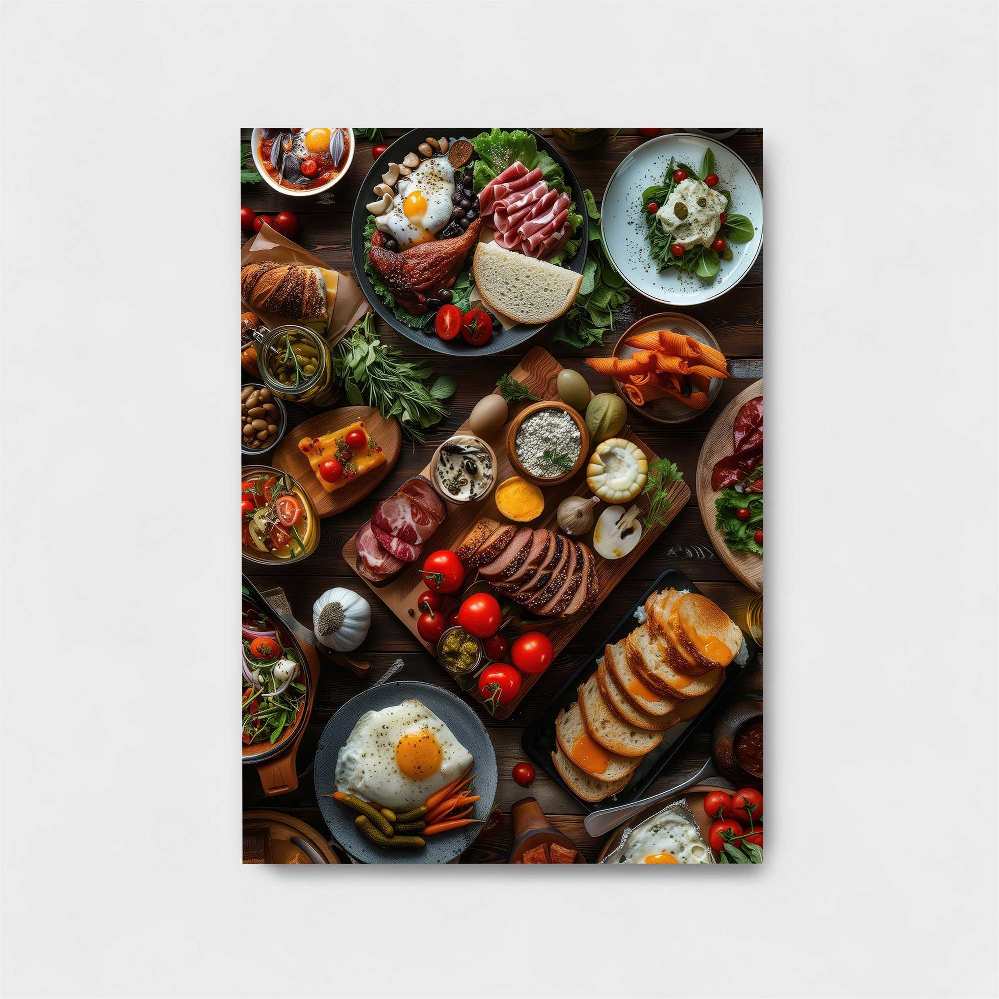 Brunch Bliss Safe Wall Magnetic / M