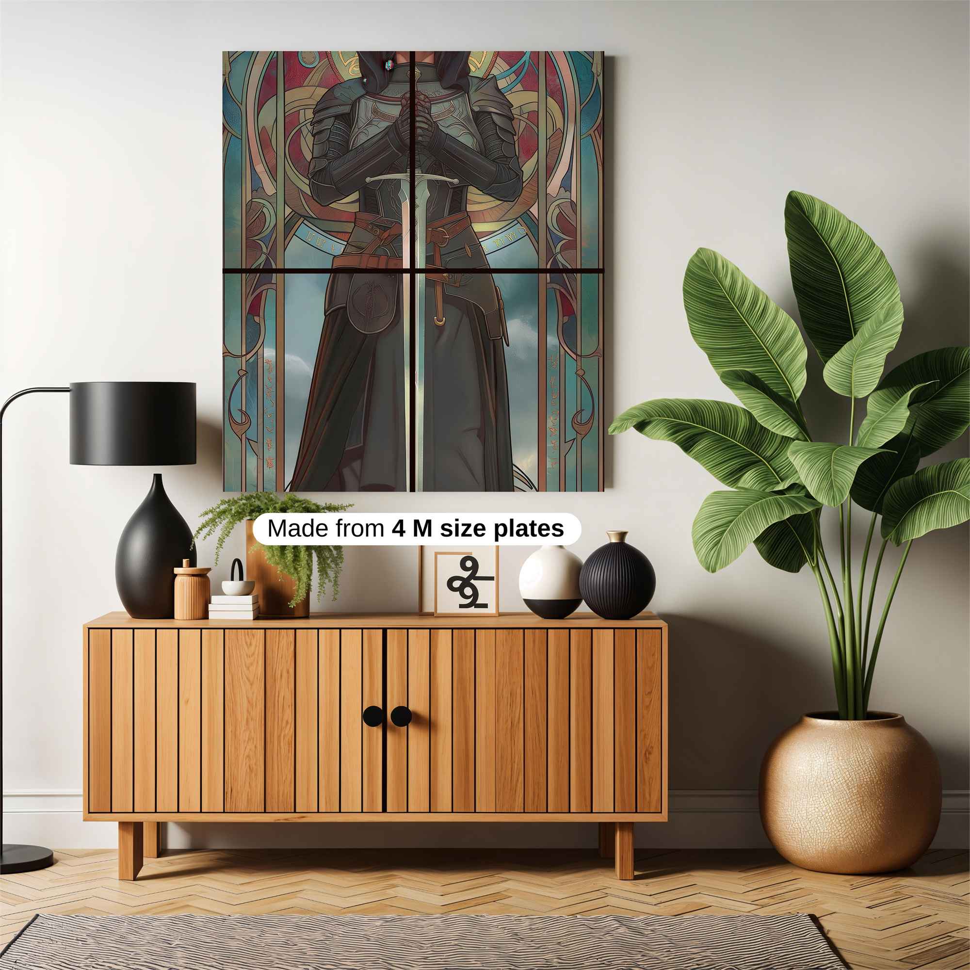 Knightly Reverence Safe Wall Magnetic / M