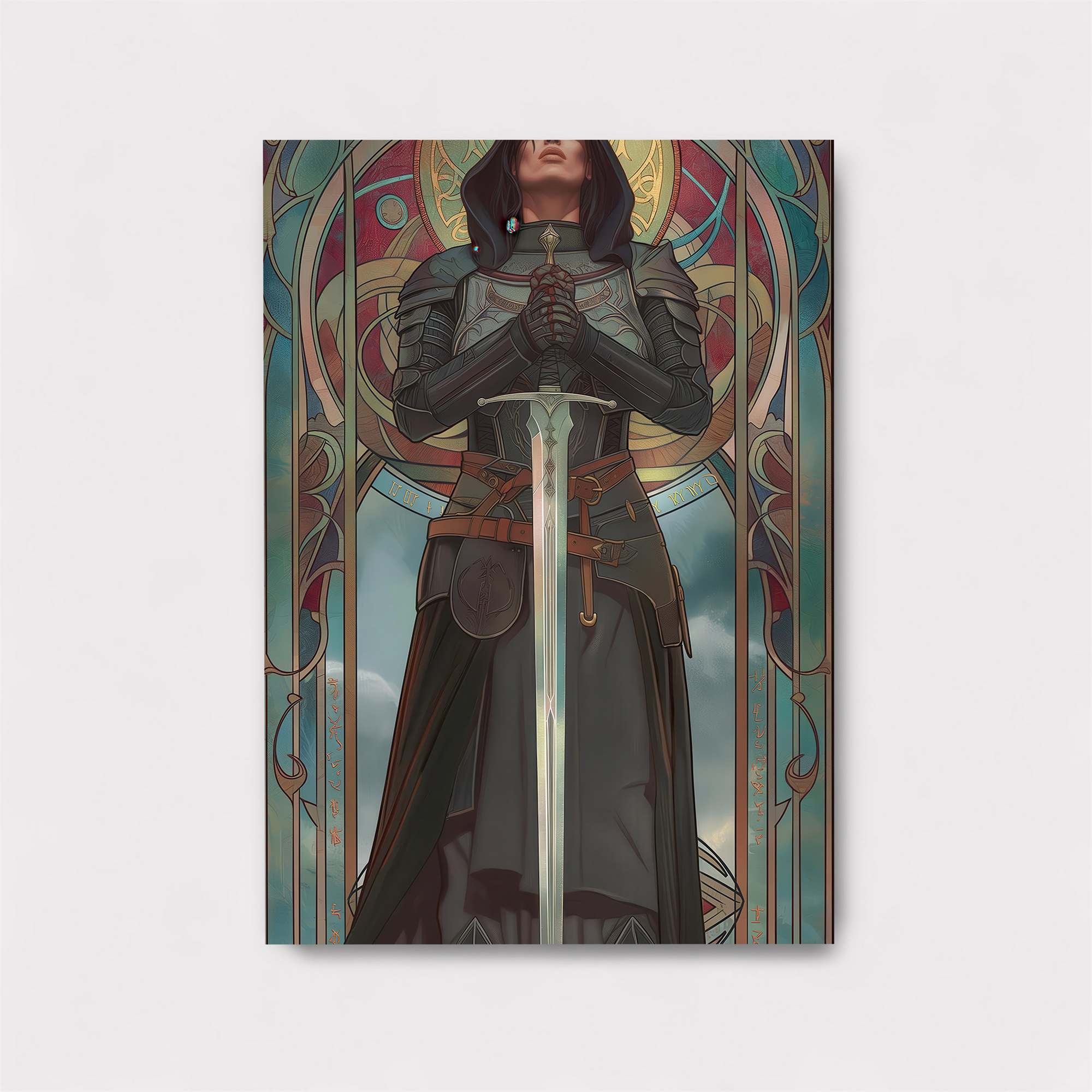 Knightly Reverence Safe Wall Magnetic / M