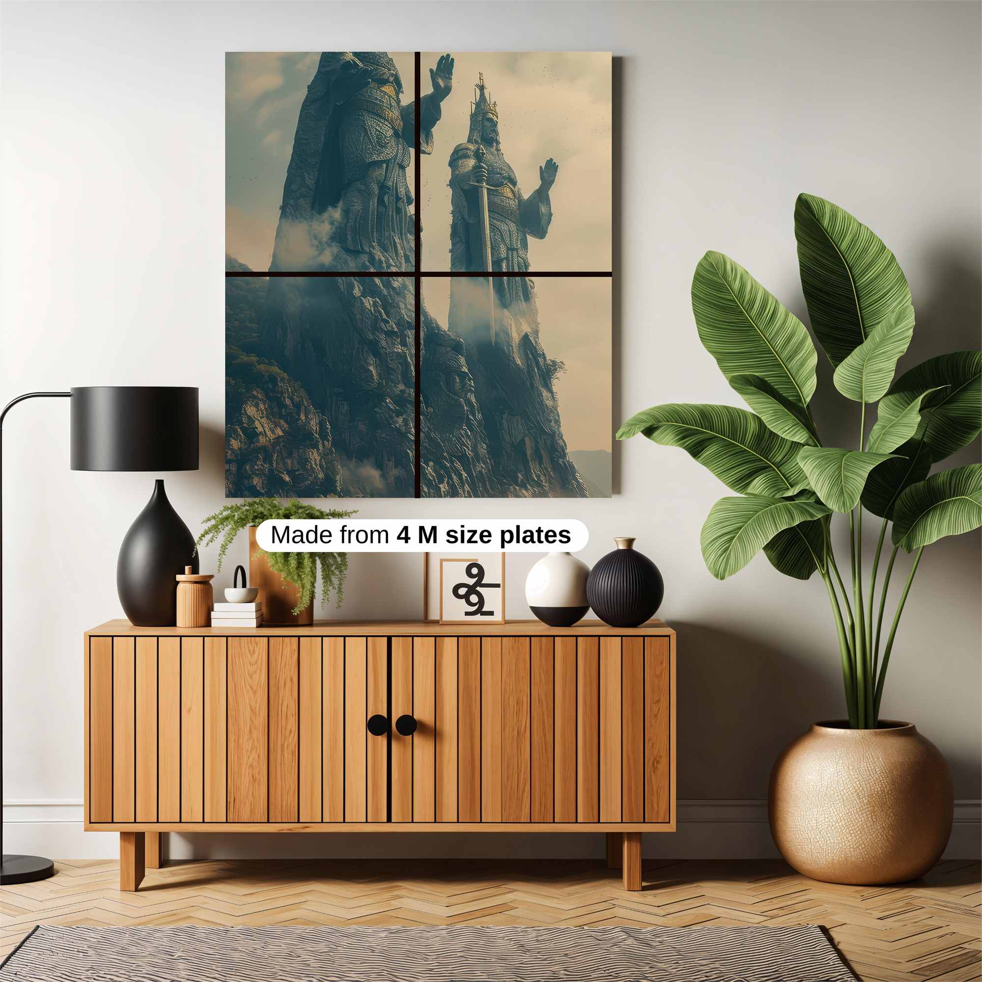 Guardians Serene Safe Wall Magnetic / M