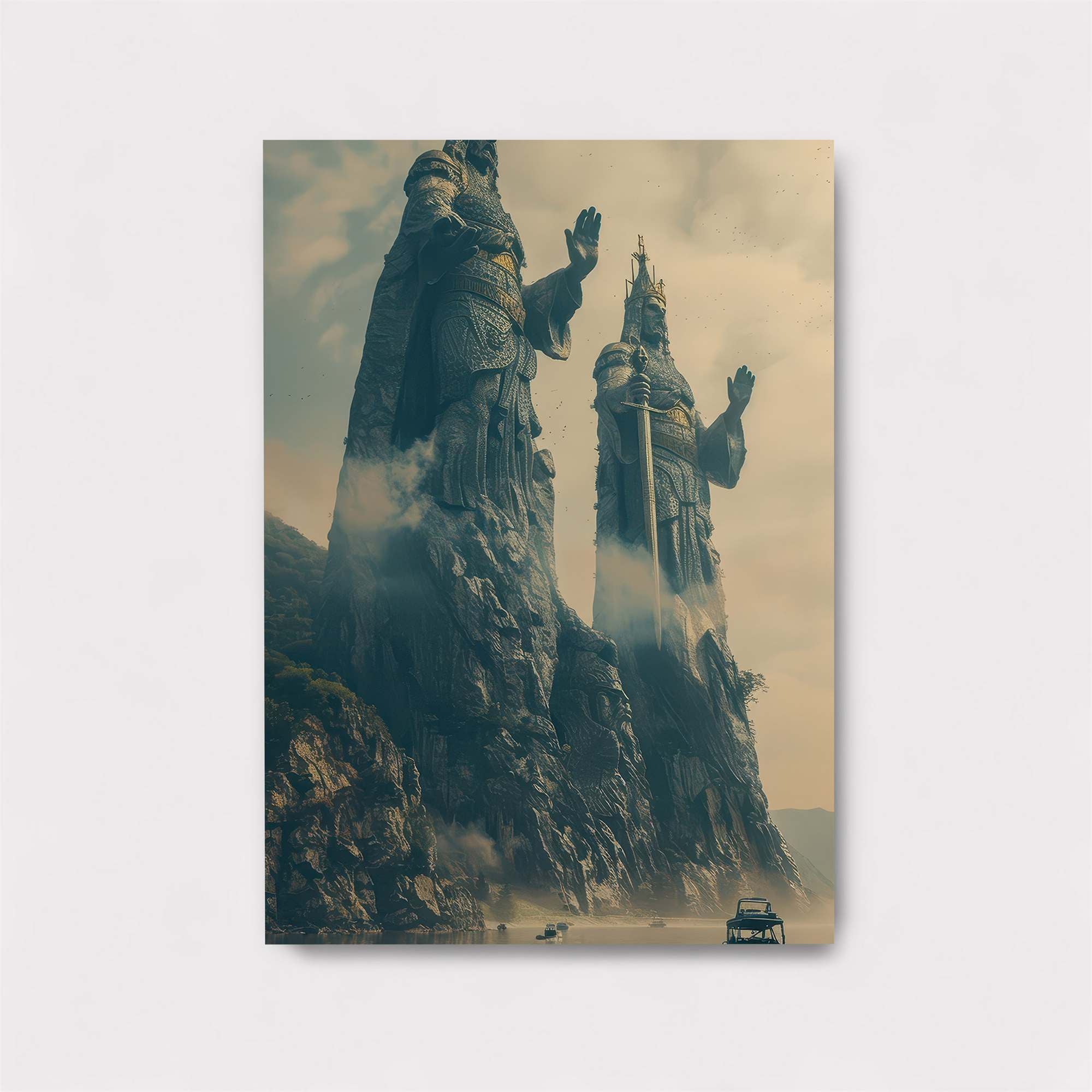 Guardians Serene Safe Wall Magnetic / M