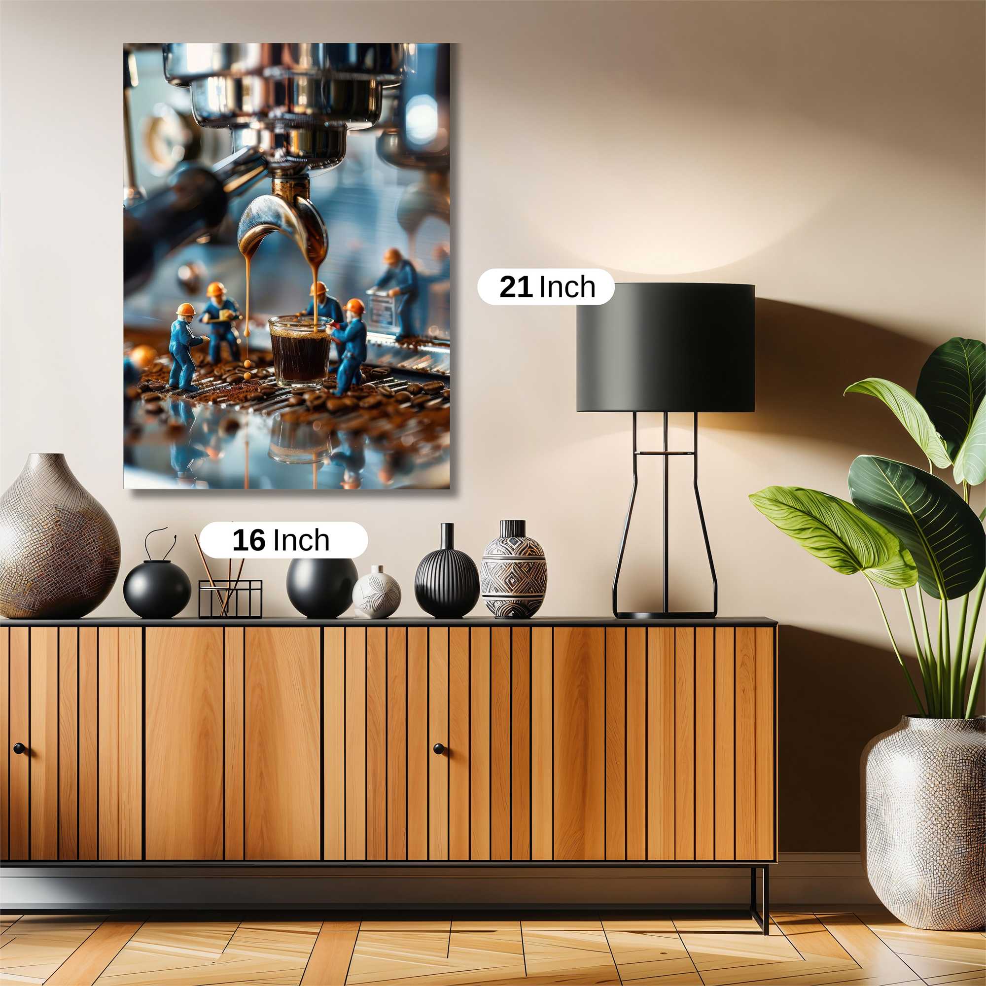 Espresso Engineers Safe Wall Magnetic / M