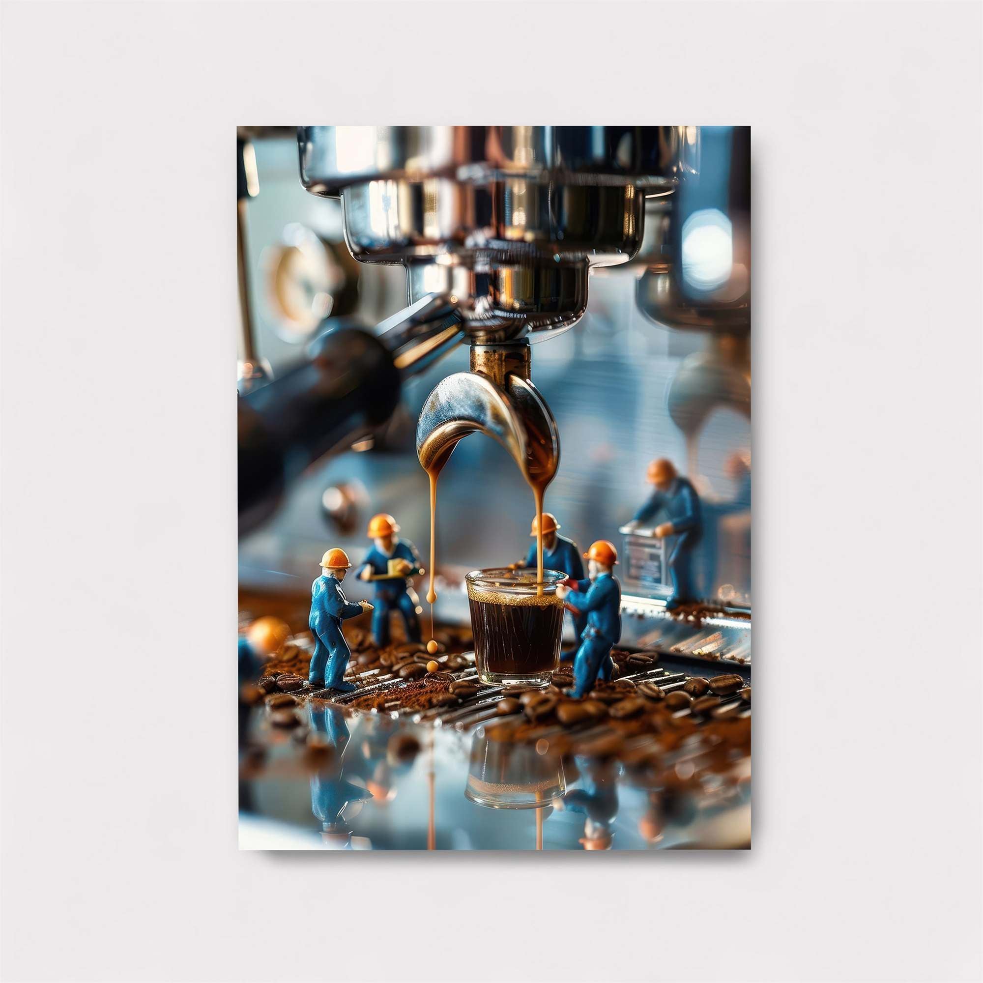 Espresso Engineers Safe Wall Magnetic / M