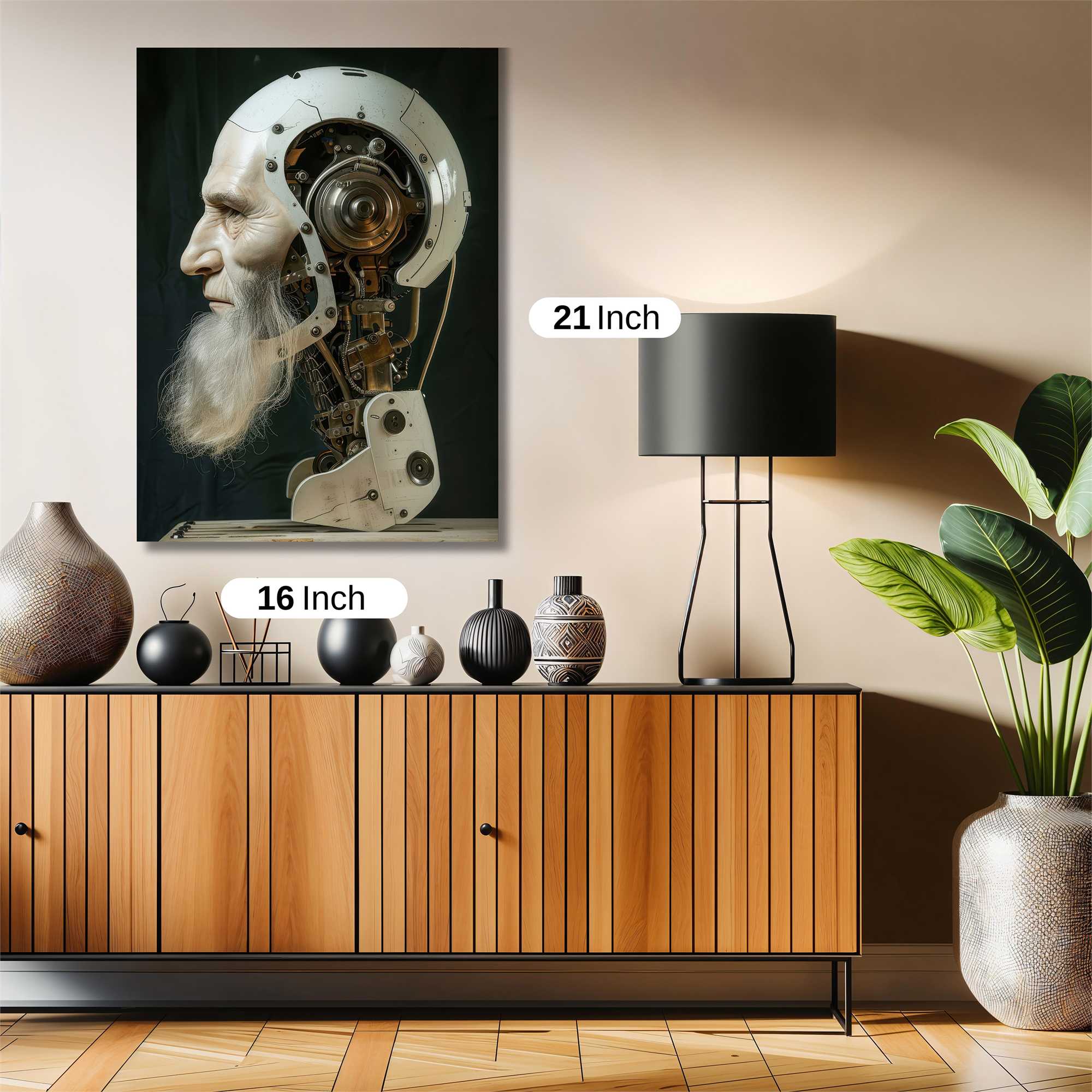 Socrates Steampunk Safe Wall Magnetic / M