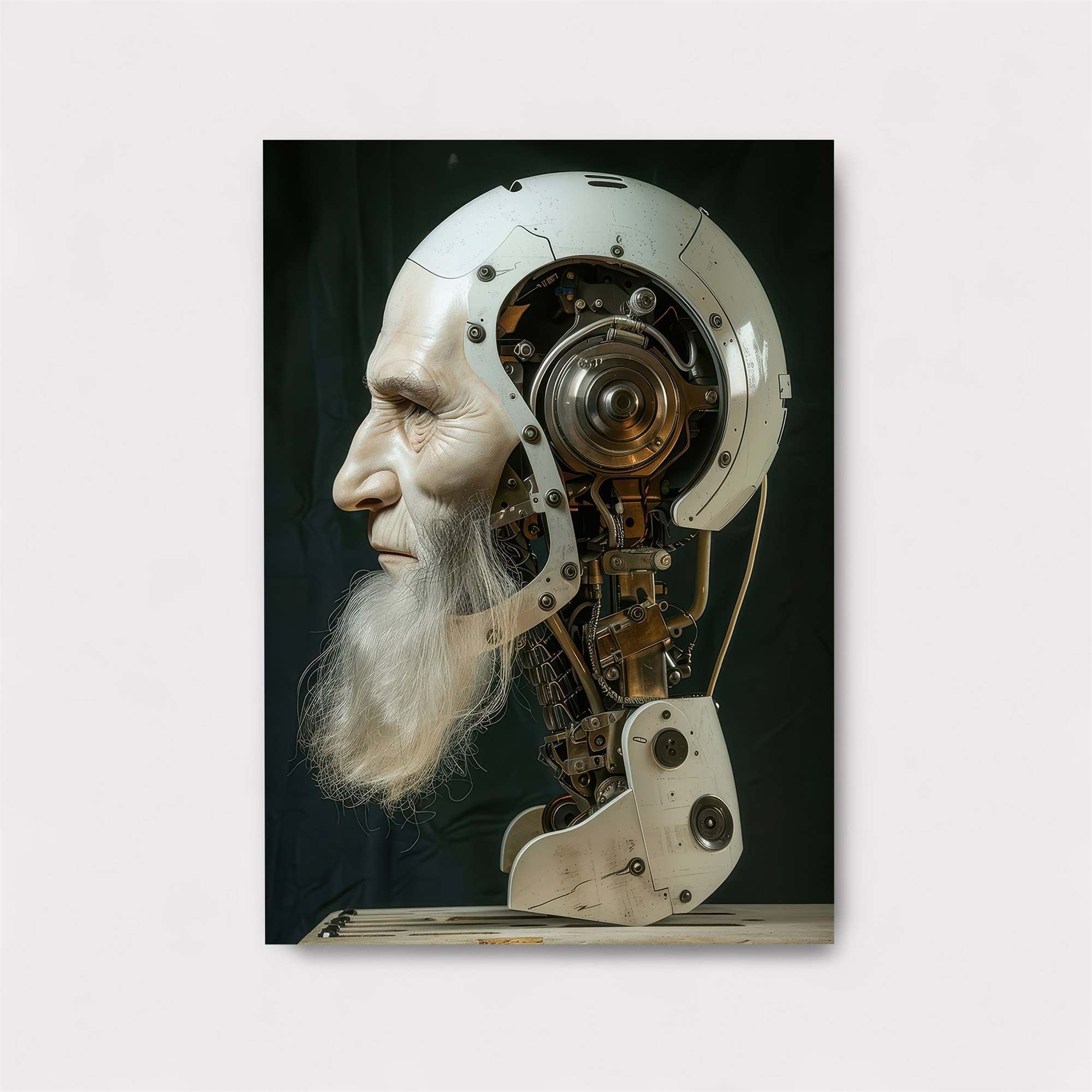 Socrates Steampunk Safe Wall Magnetic / M