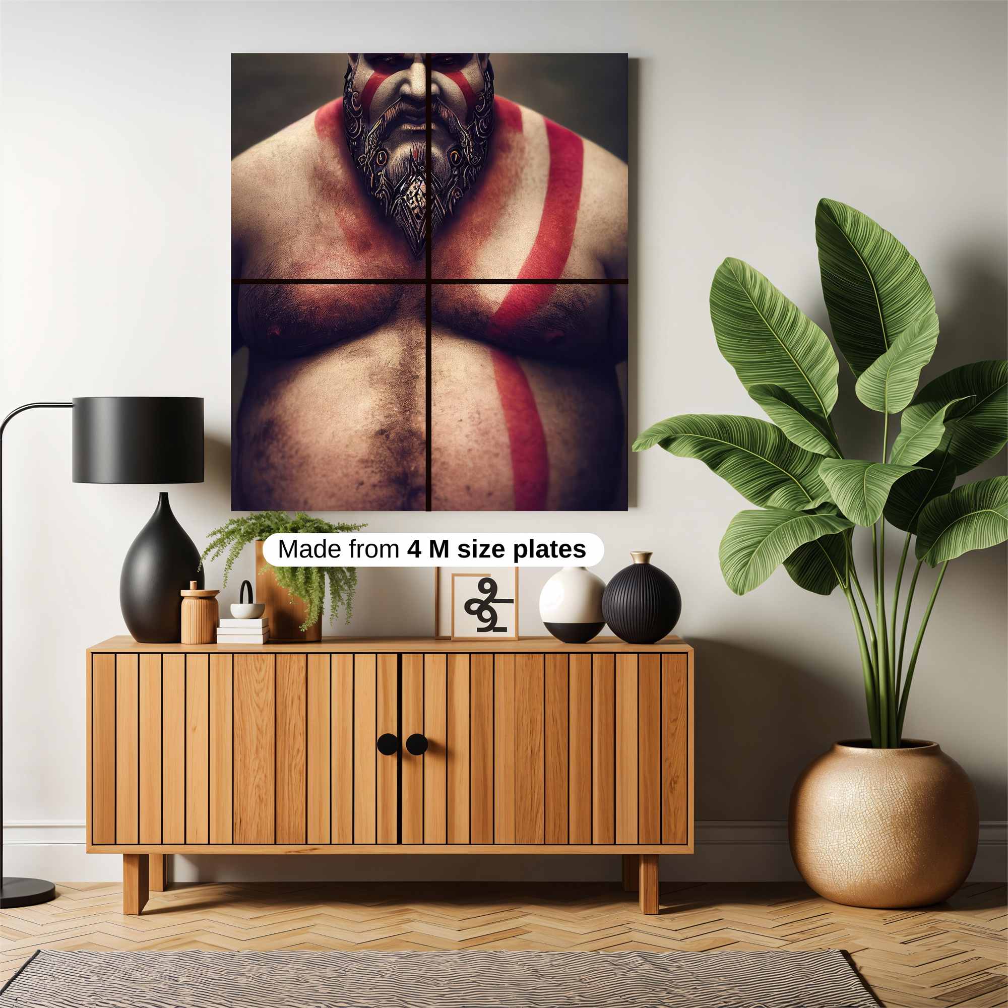 Kratos Resolute Safe Wall Magnetic / M