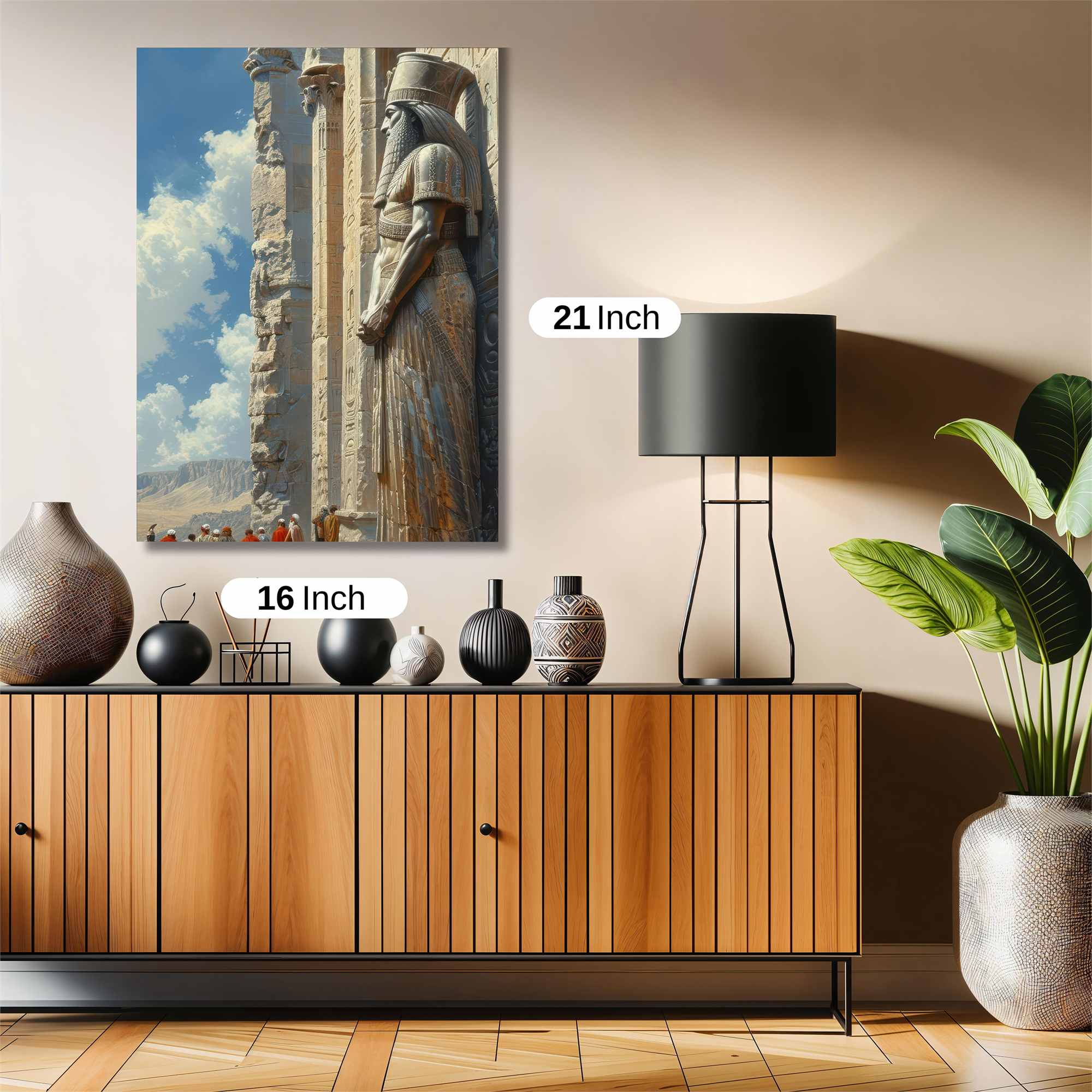 Ramses Serene Safe Wall Magnetic / M