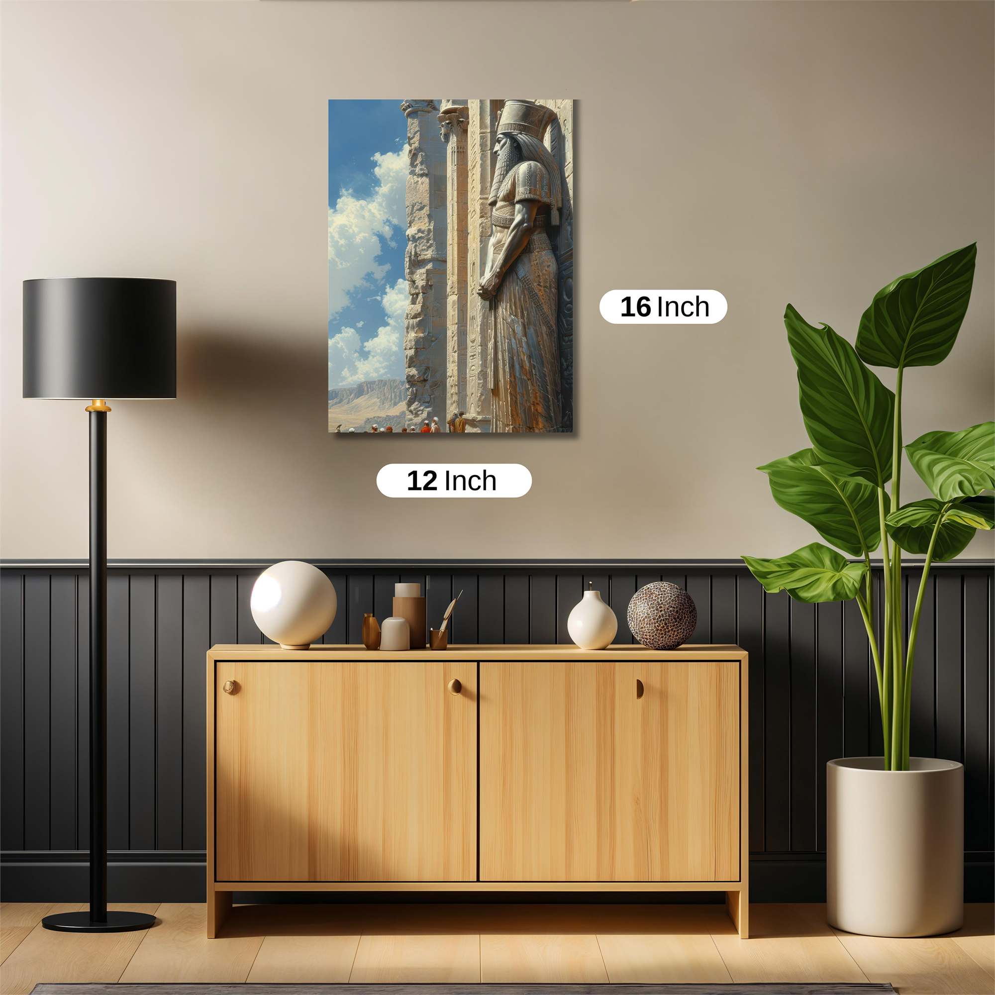 Ramses Serene Safe Wall Magnetic / M
