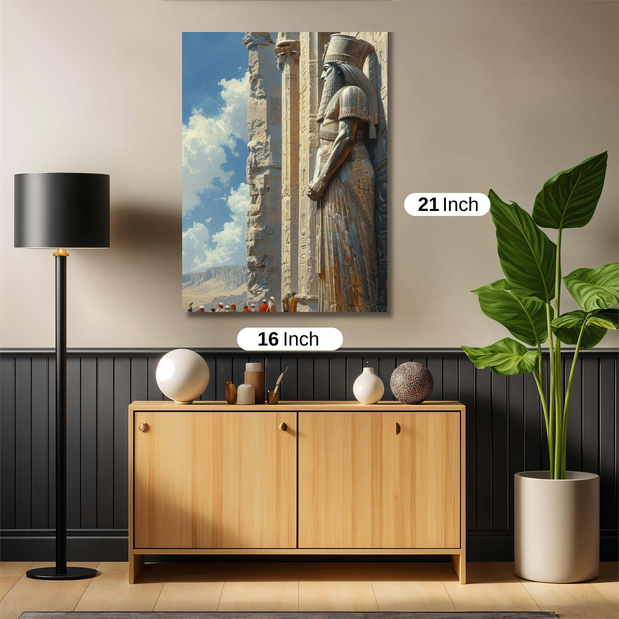 Ramses Serene Safe Wall Magnetic / M