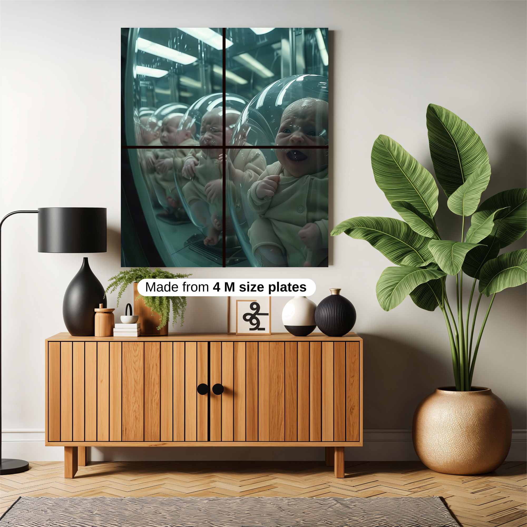 Clone Echoes Safe Wall Magnetic / M
