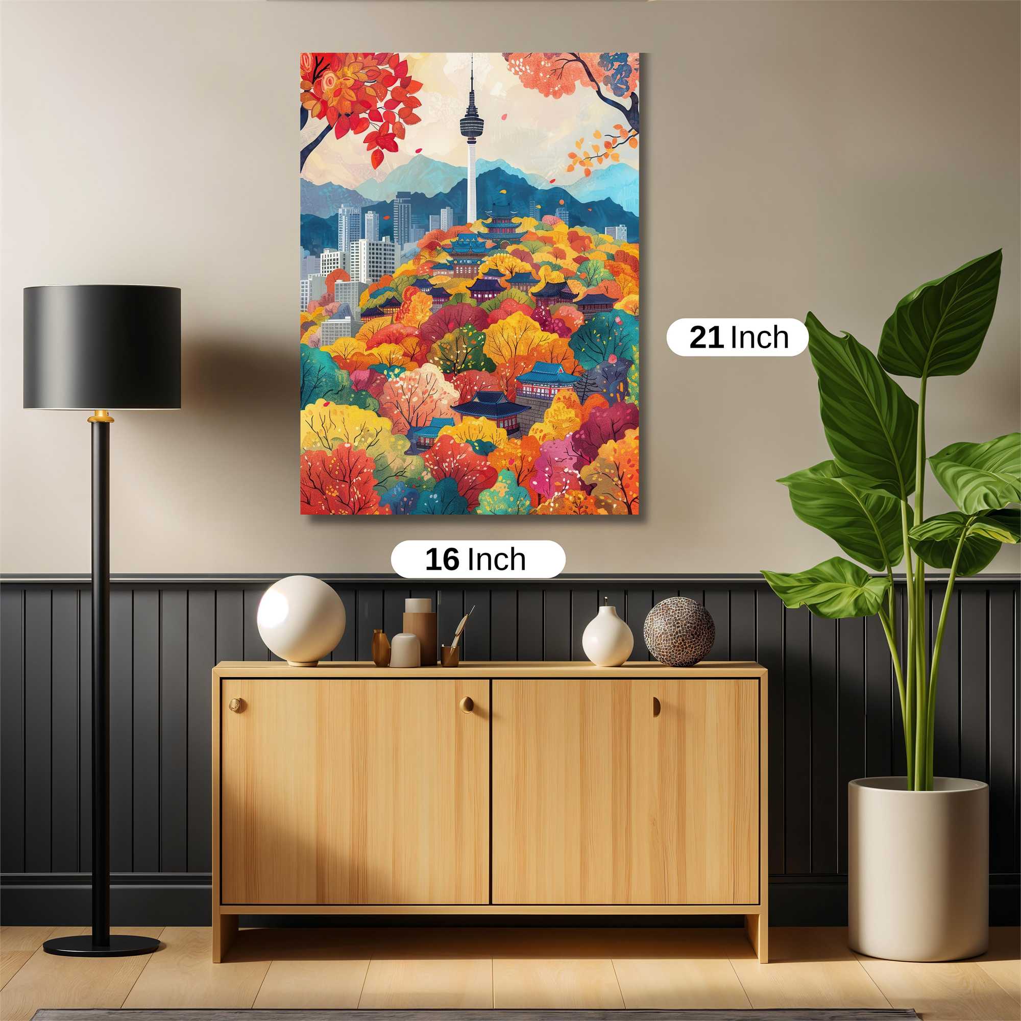 Namsan Serenity Safe Wall Magnetic / M