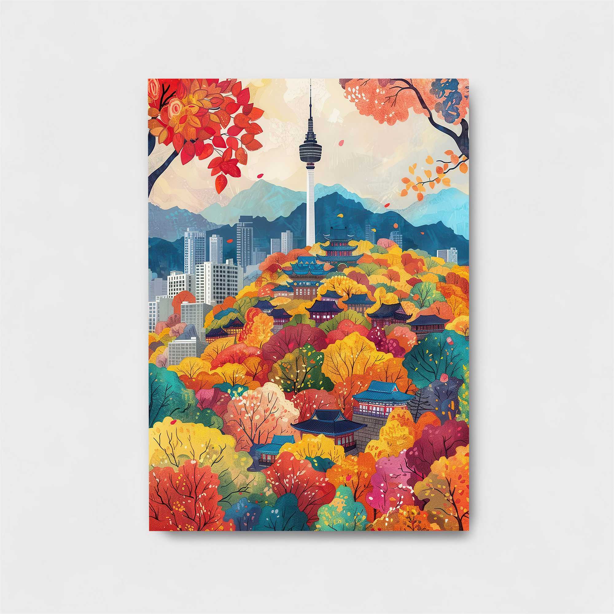 Namsan Serenity Safe Wall Magnetic / M