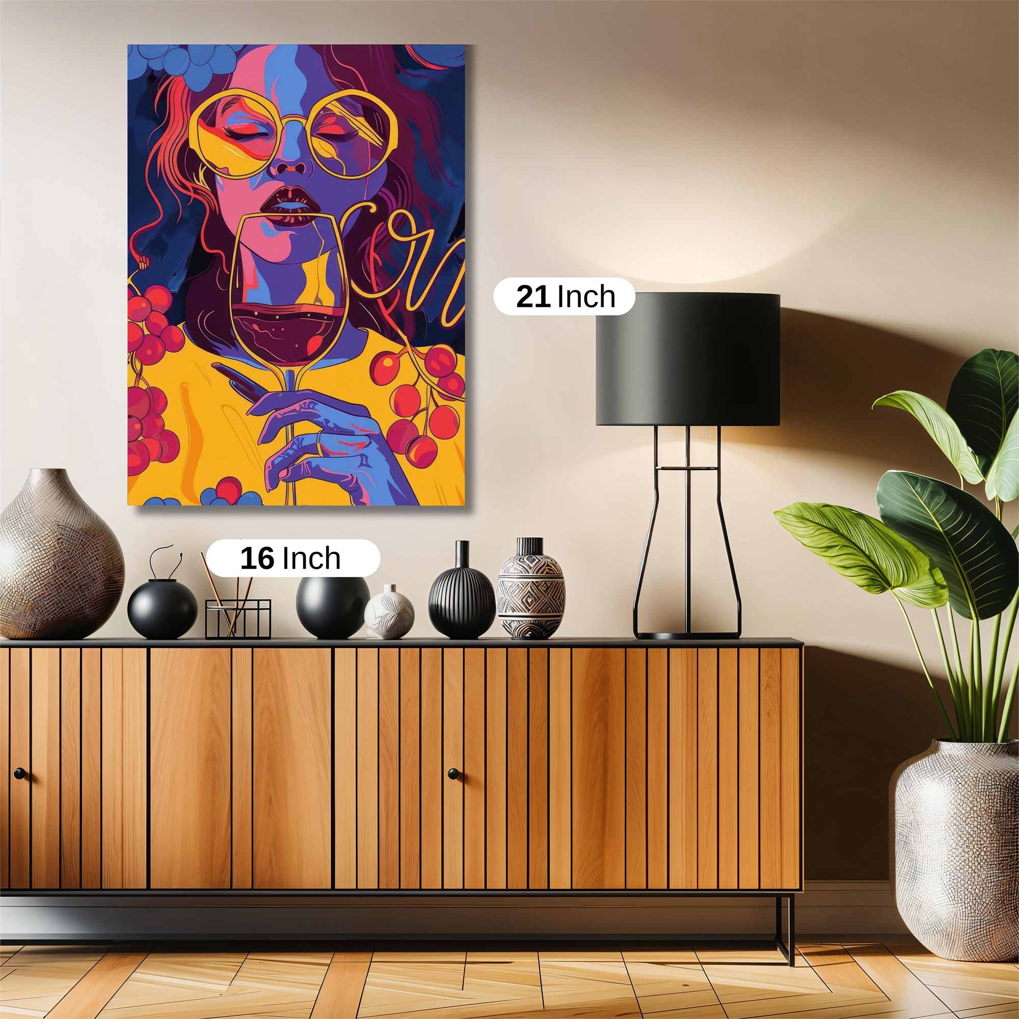 Wine Bliss Safe Wall Magnetic / M