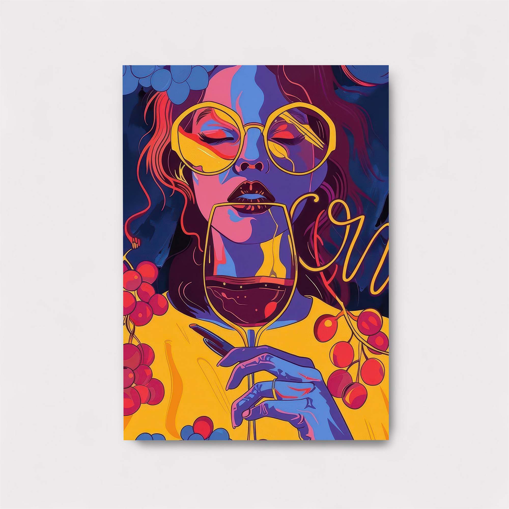 Wine Bliss Safe Wall Magnetic / M