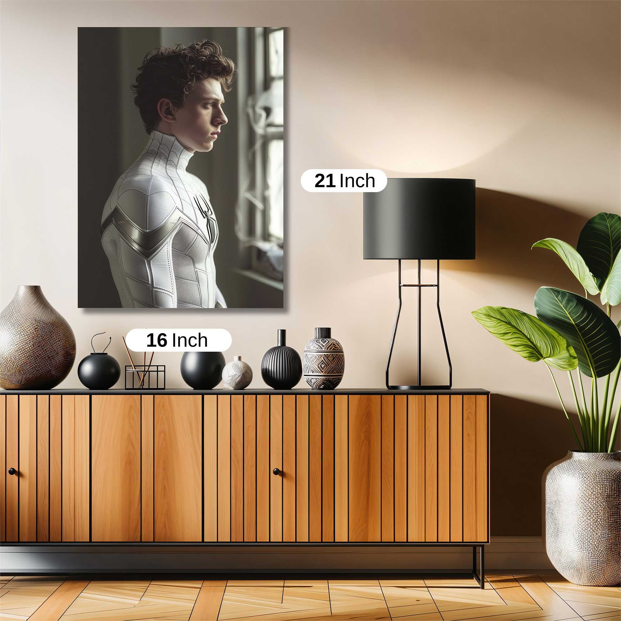 Spider Reflective Safe Wall Magnetic / M