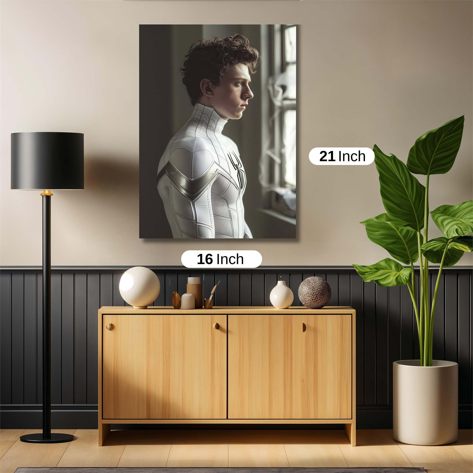 Spider Reflective Safe Wall Magnetic / M
