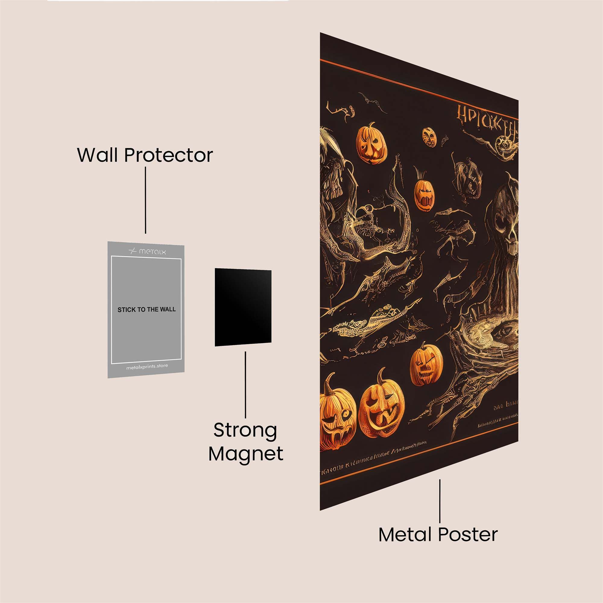 Centaur Serenity Safe Wall Magnetic / M