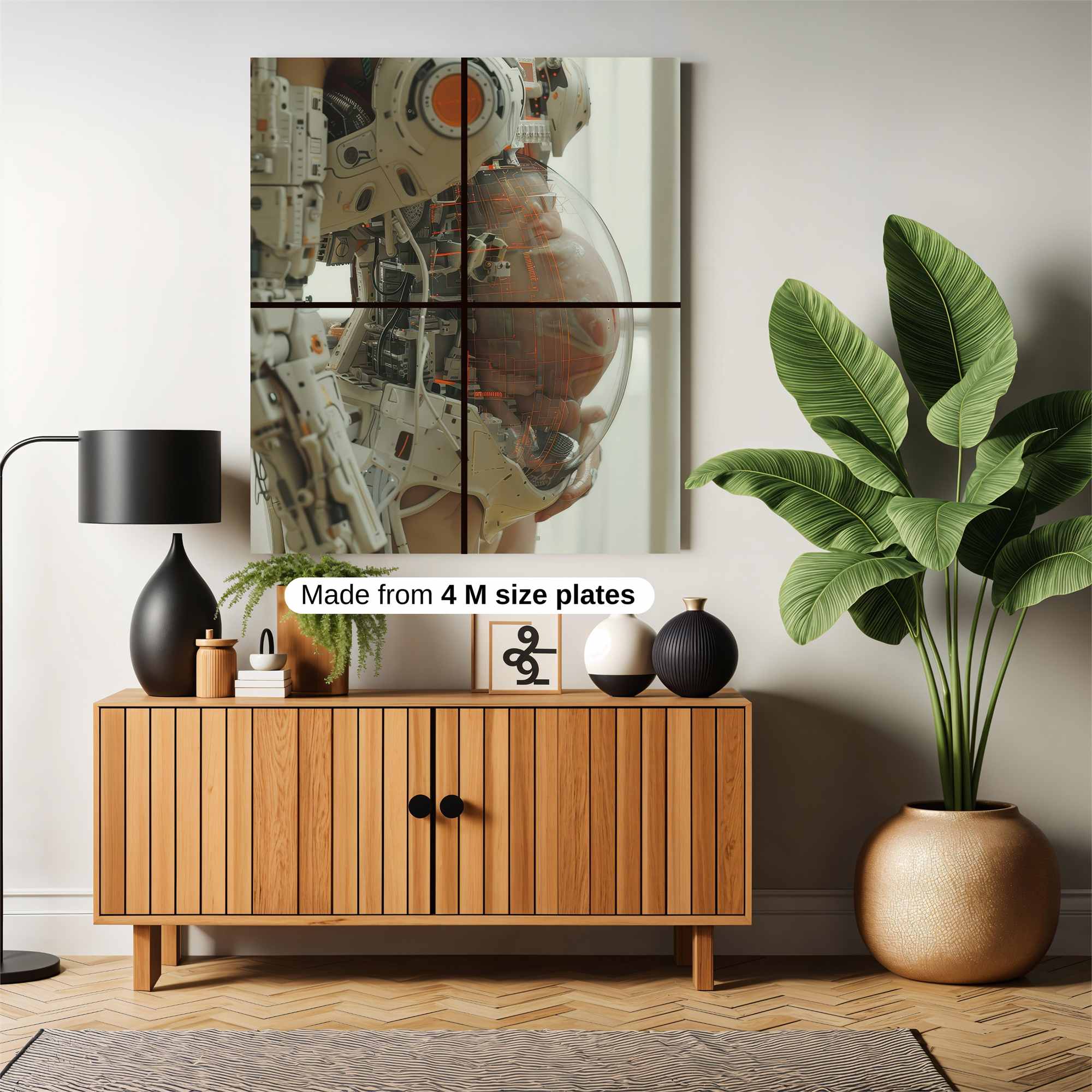 Robo-Mother Safe Wall Magnetic / M
