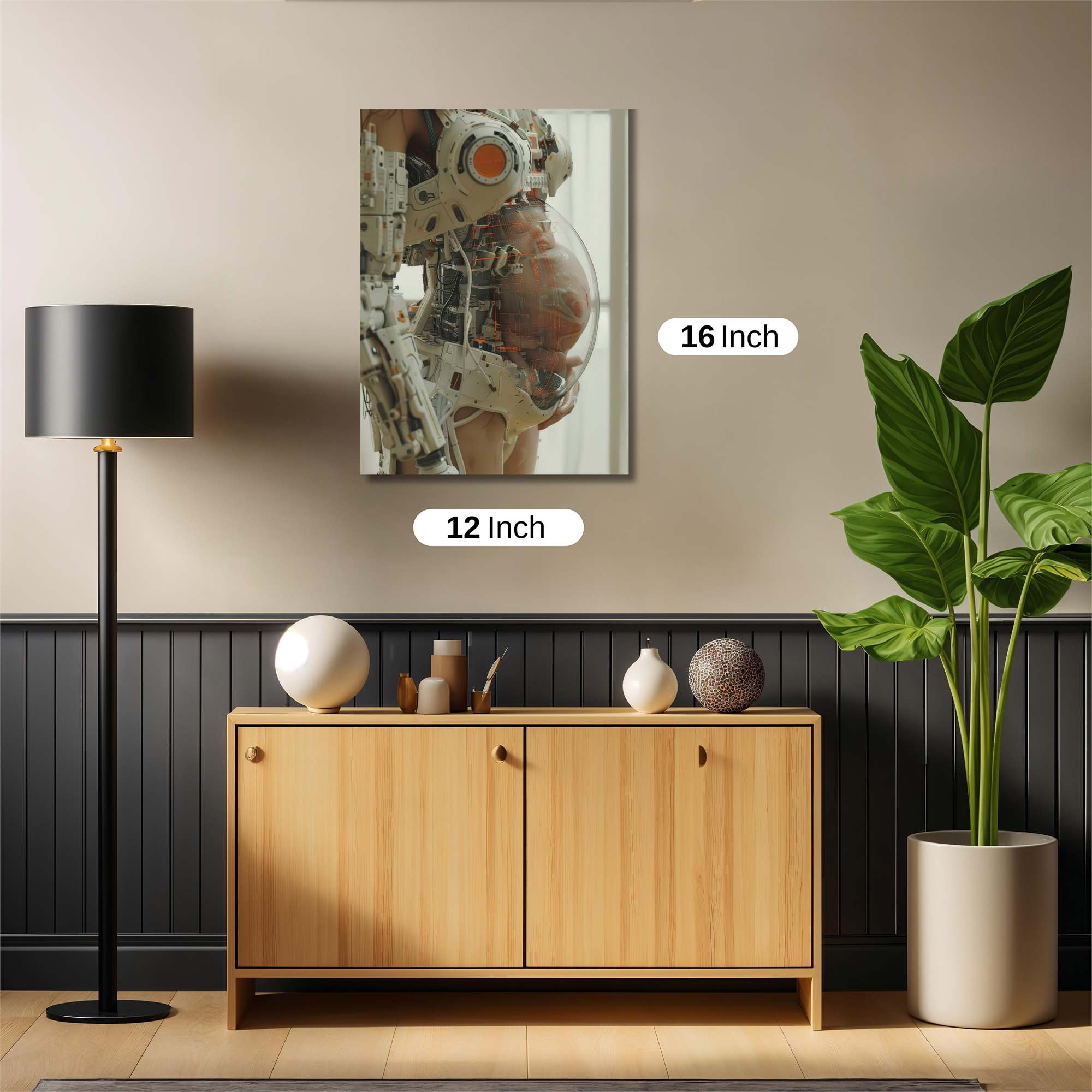 Robo-Mother Safe Wall Magnetic / M