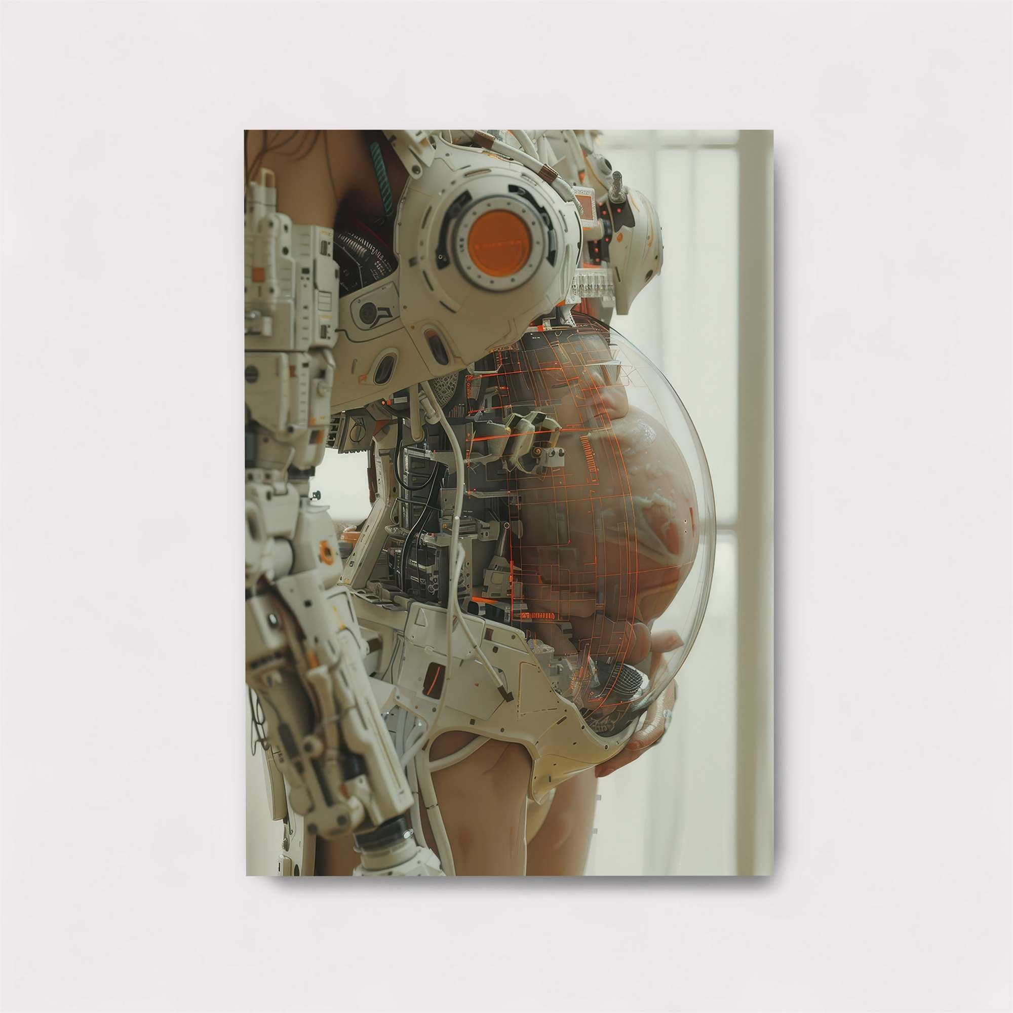 Robo-Mother Safe Wall Magnetic / M