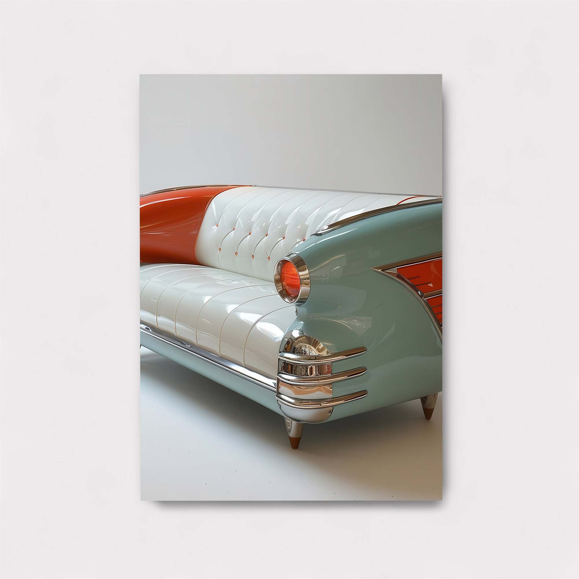 Retro Reverie Safe Wall Magnetic / M