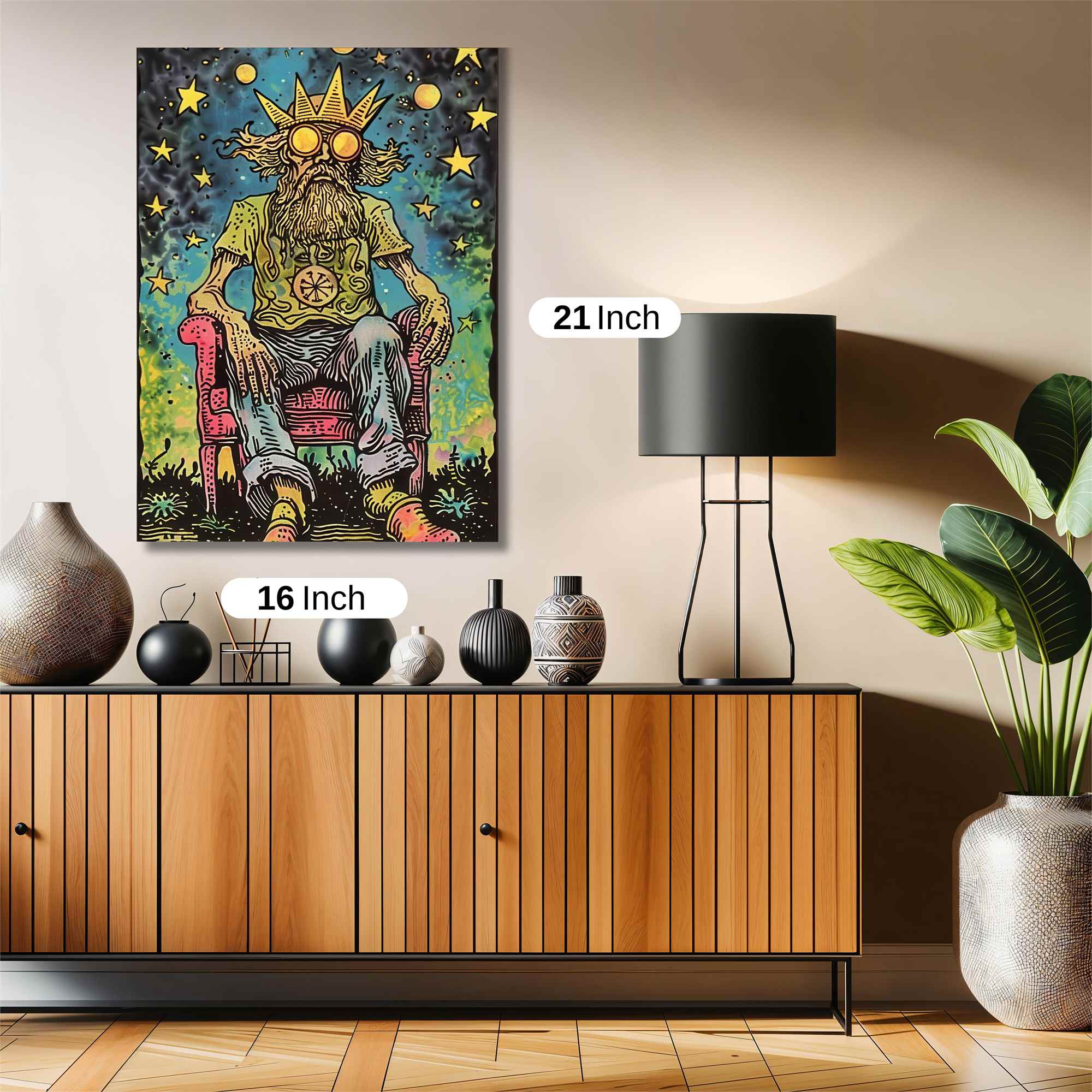 King Cosmic Safe Wall Magnetic / M