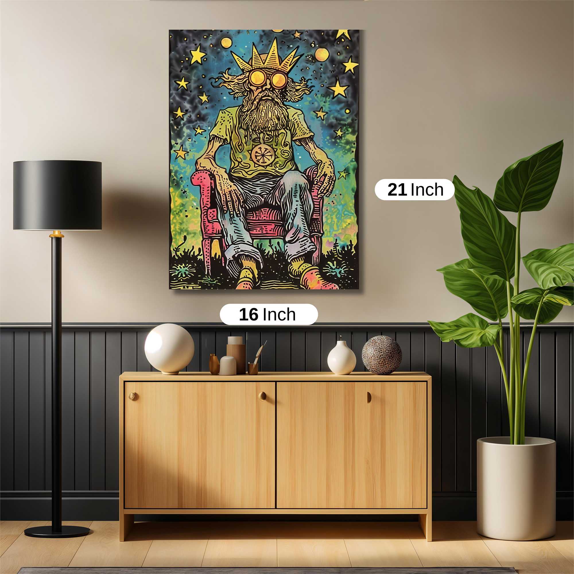 King Cosmic Safe Wall Magnetic / M
