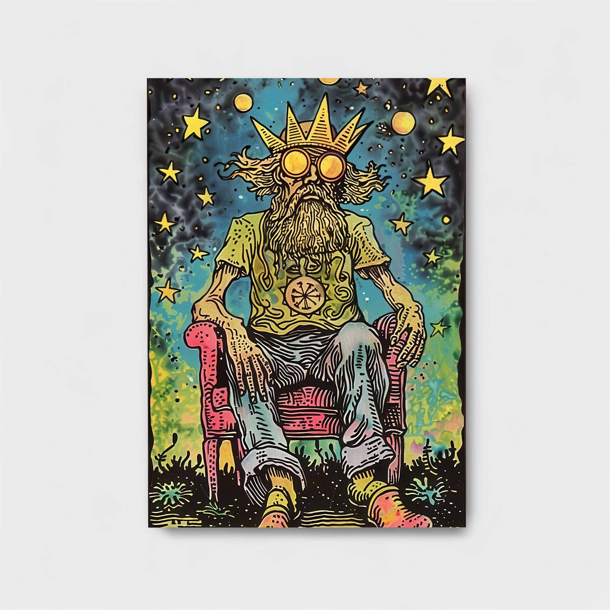 King Cosmic Safe Wall Magnetic / M