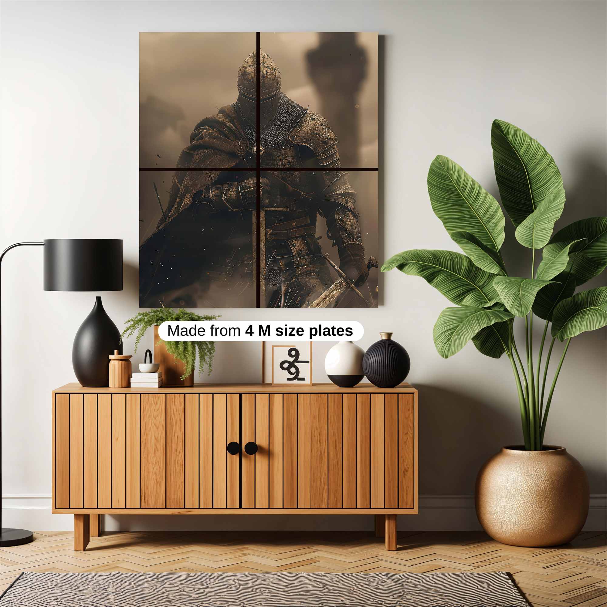 Knight Sombre Safe Wall Magnetic / M