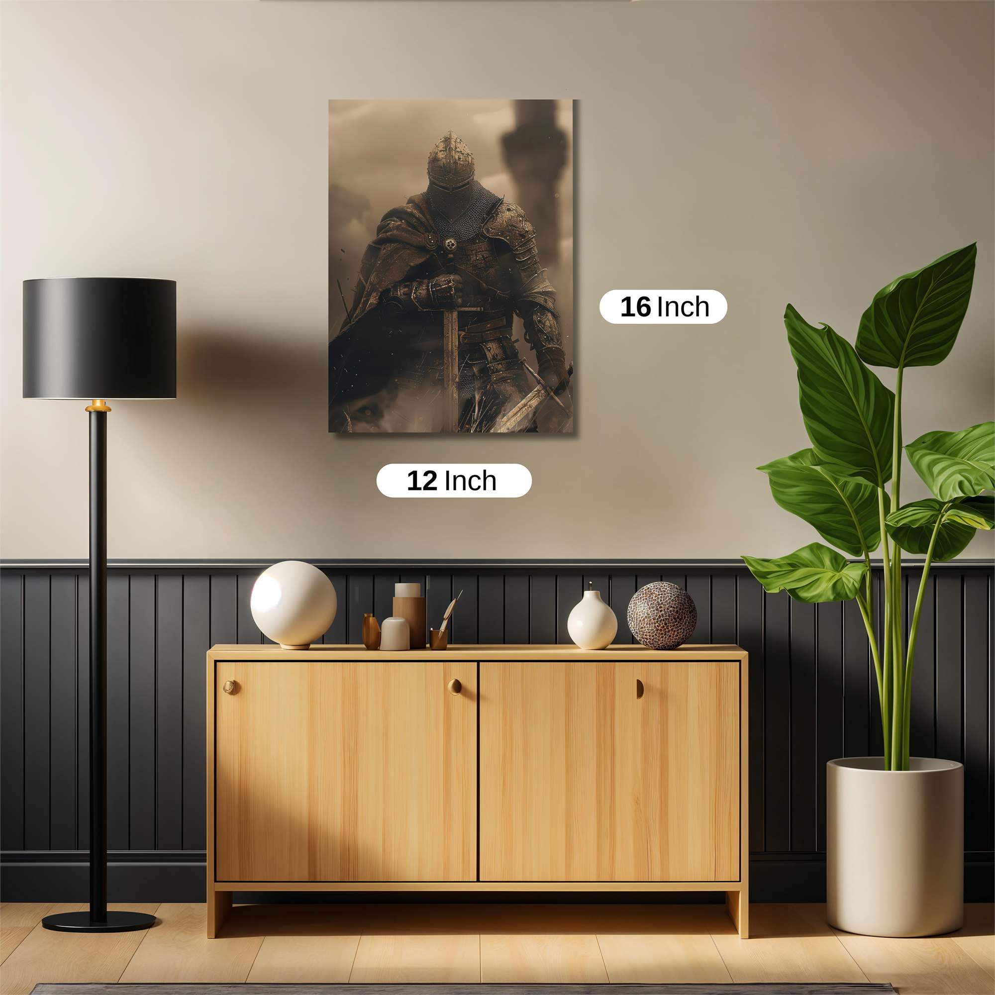 Knight Sombre Safe Wall Magnetic / M