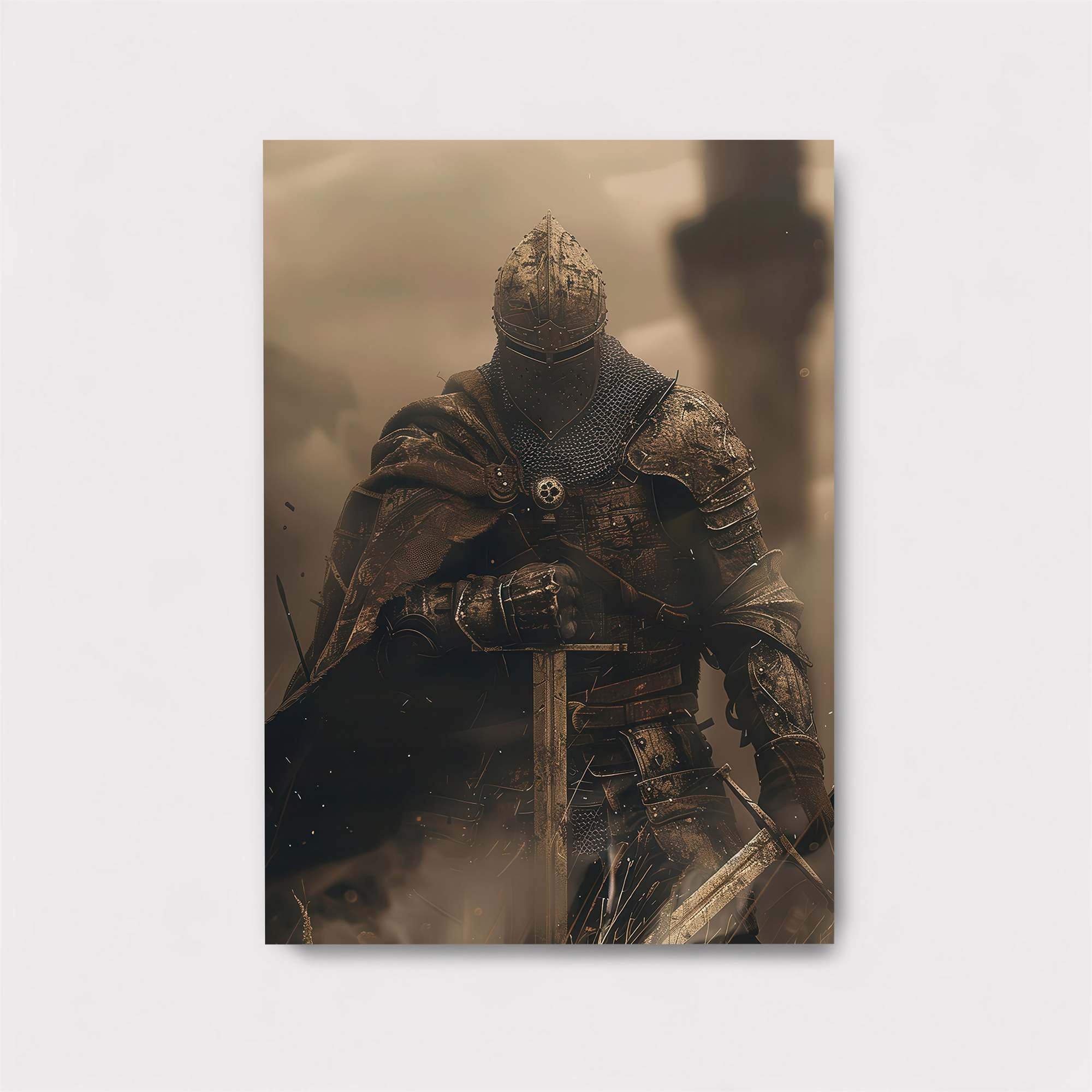 Knight Sombre Safe Wall Magnetic / M