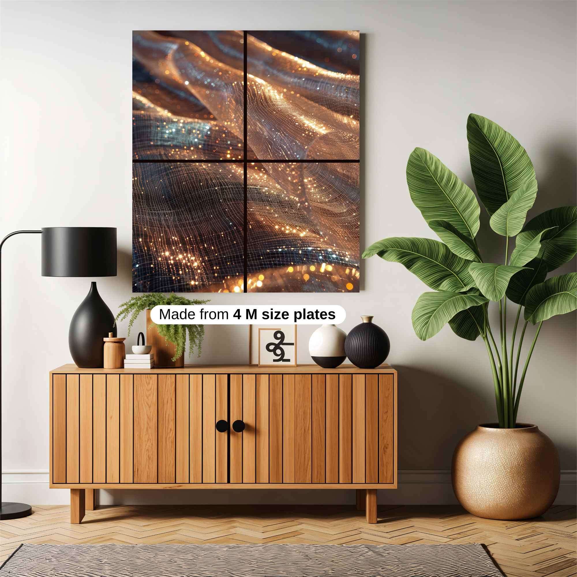 Glimmering Veil Safe Wall Magnetic / M