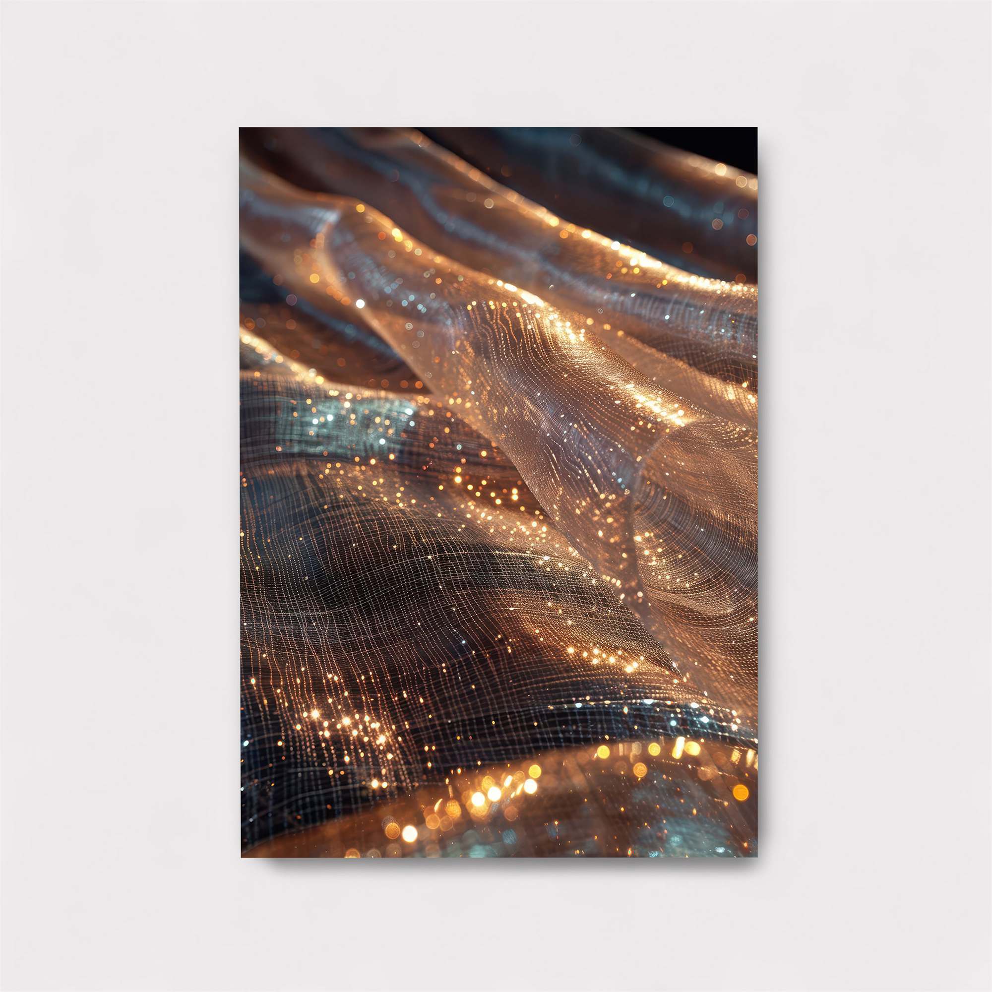 Glimmering Veil Safe Wall Magnetic / M